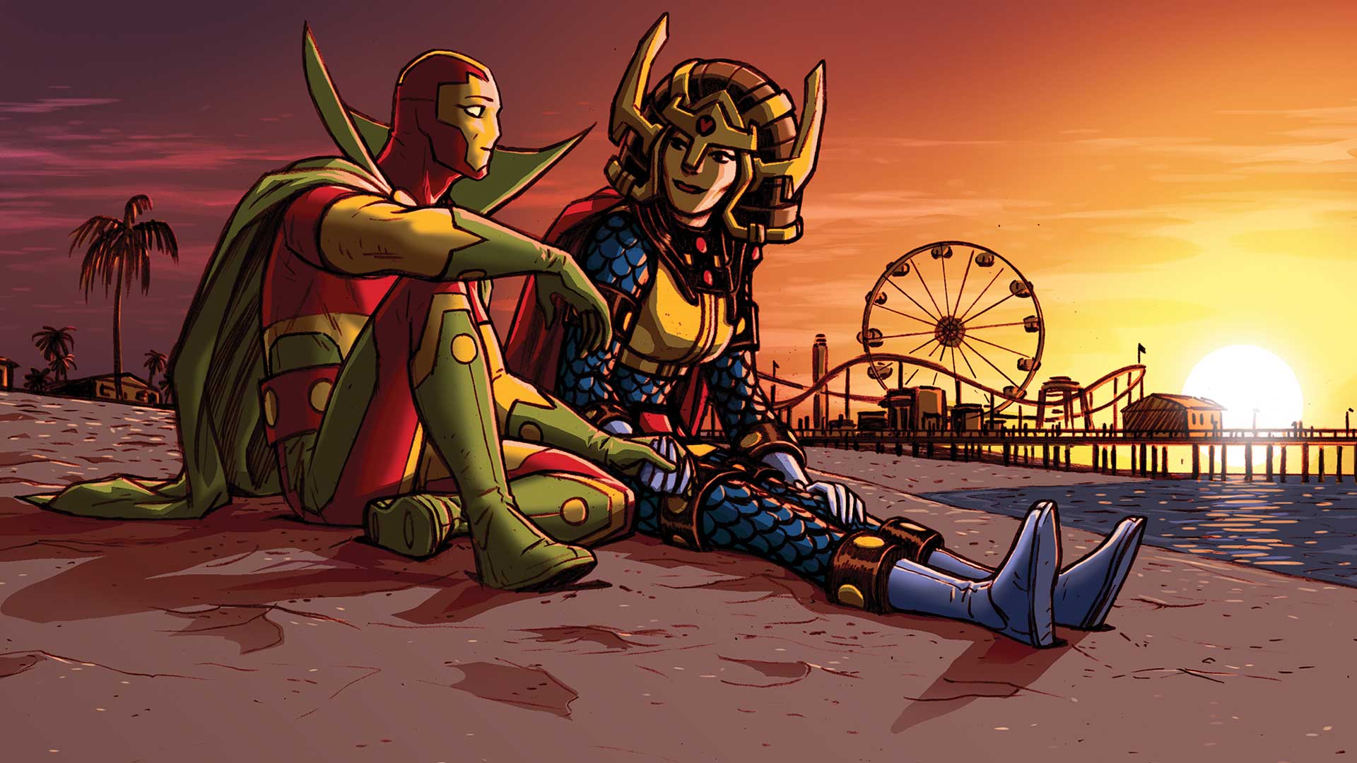1920x1080 Mister Miracle Review • AIPT