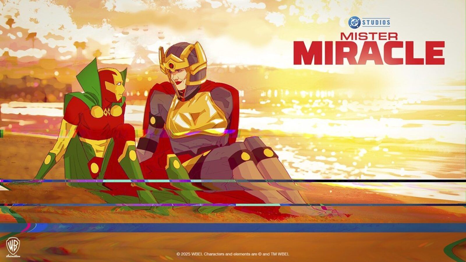 1600x900 DC Studios Announces MISTER MIRACLE Animated Series Aimed at Adults