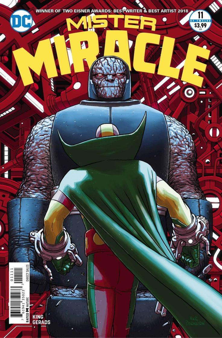 736x1117 Mister Miracle