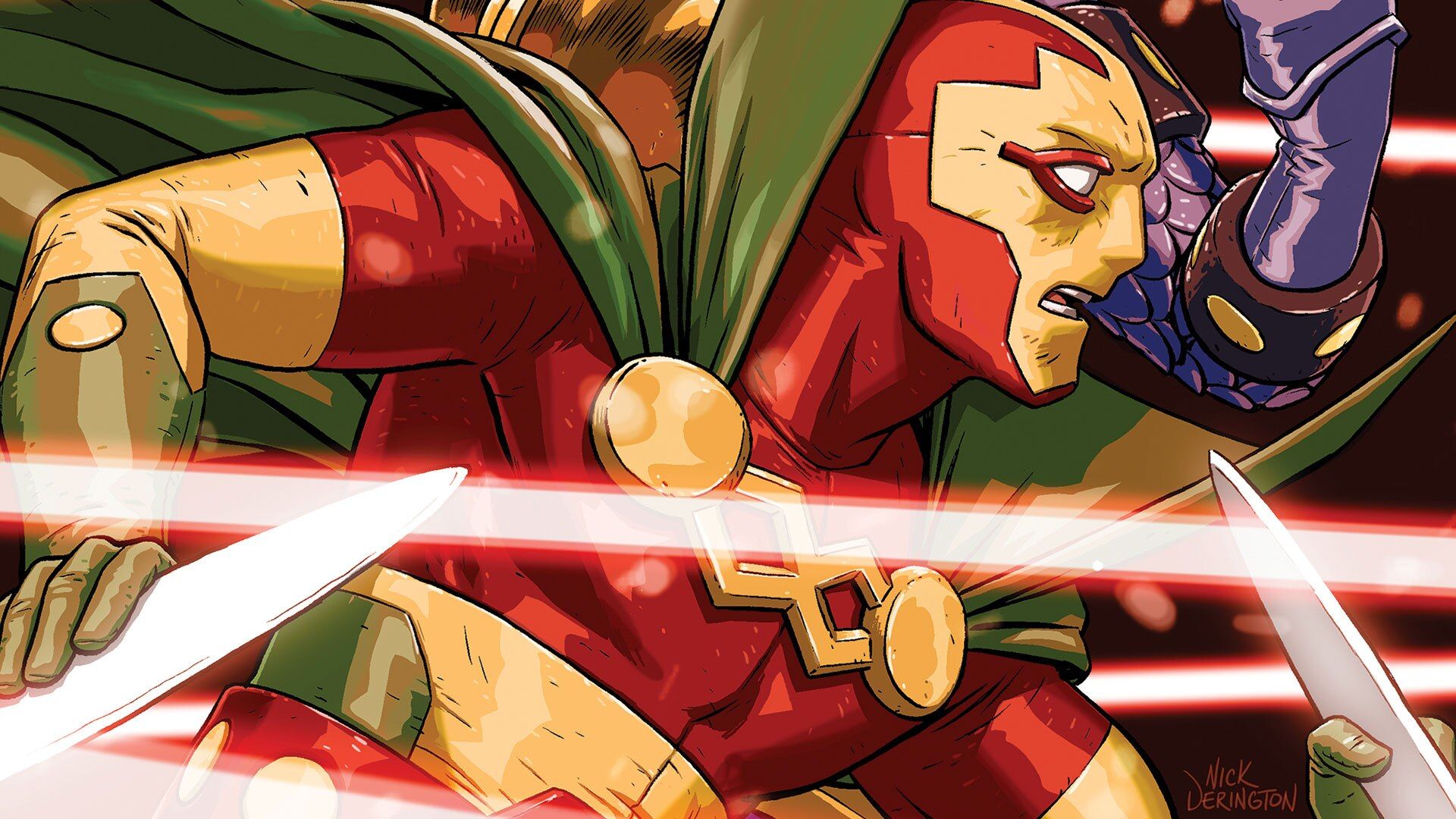 1920x1080 Mister Miracle: Warnings and Remodeling