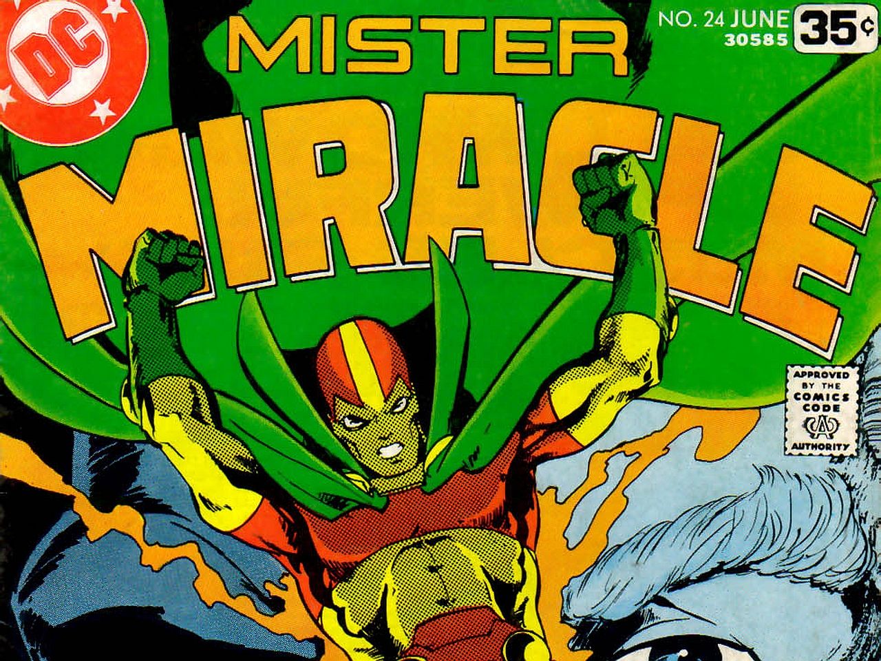 1280x960 Free Mister Miracle 4K Wallpaper & Desktop HD Background for PC