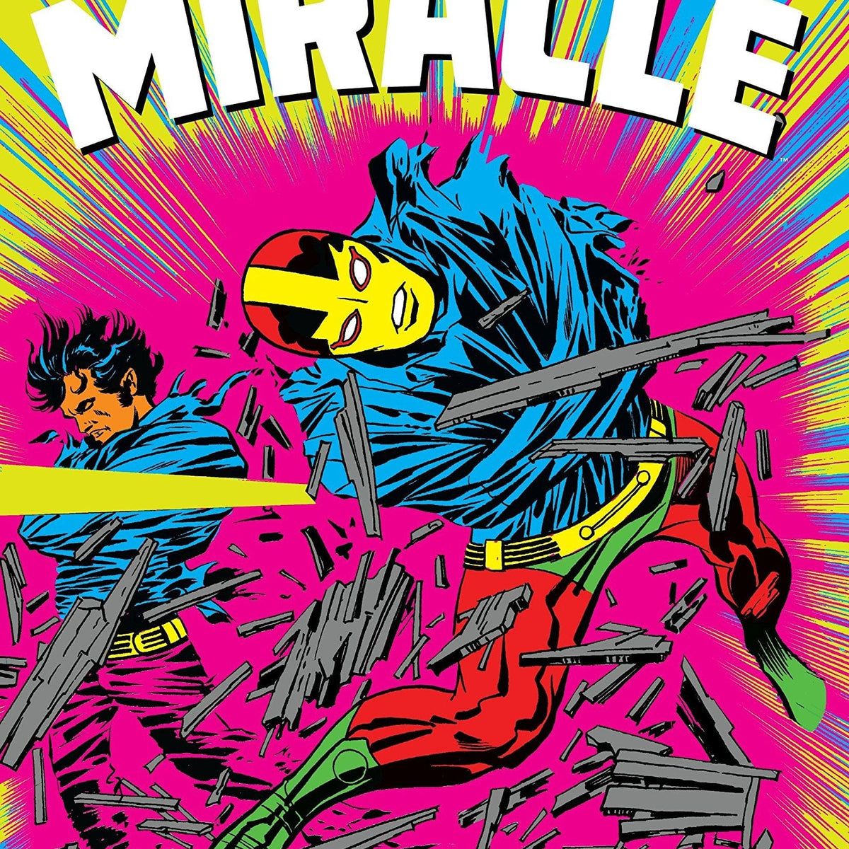 1200x1200 Mister Miracle By Jack Kirby TP