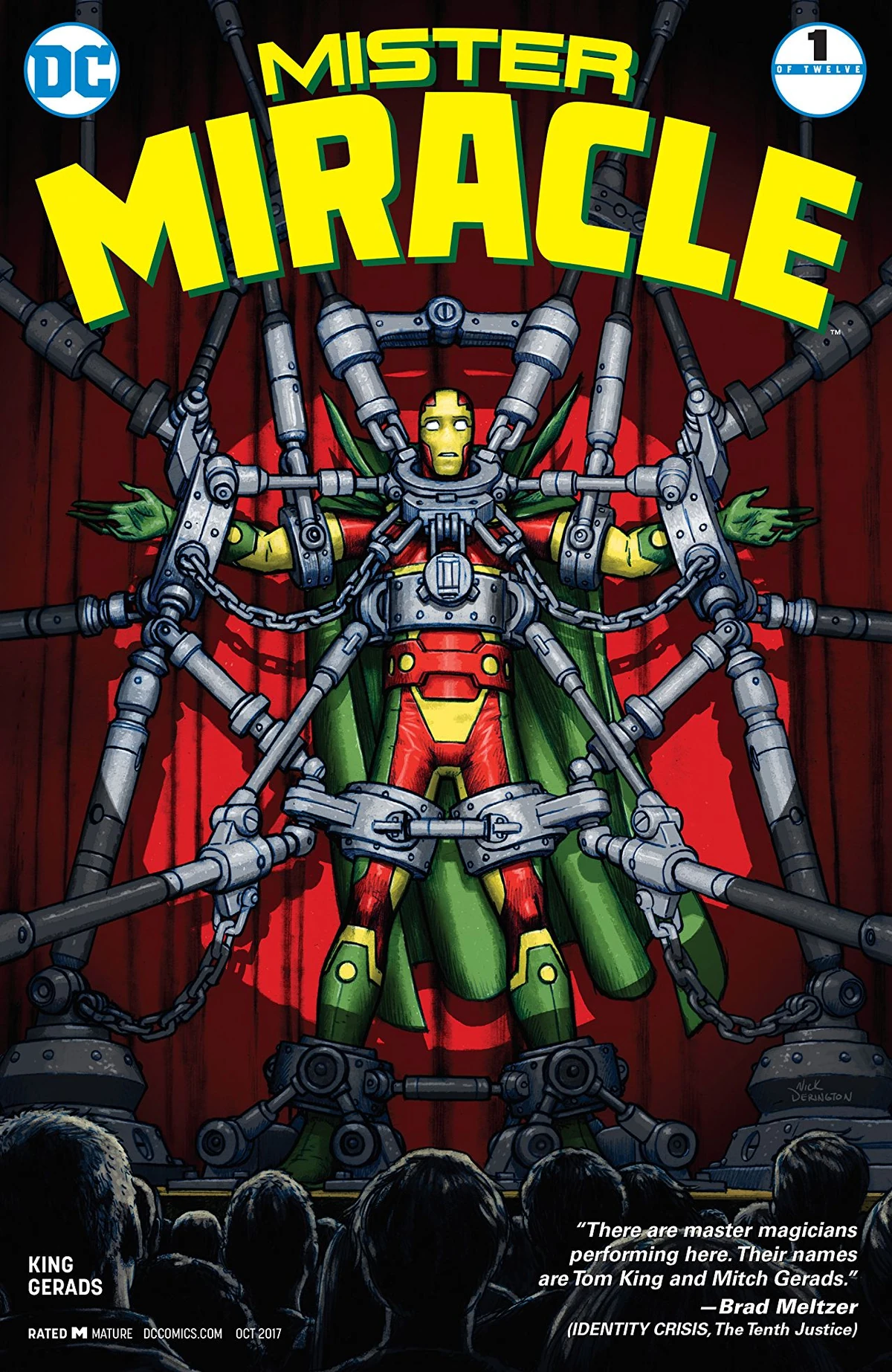 1200x1846 Mister Miracle (2017—2019)