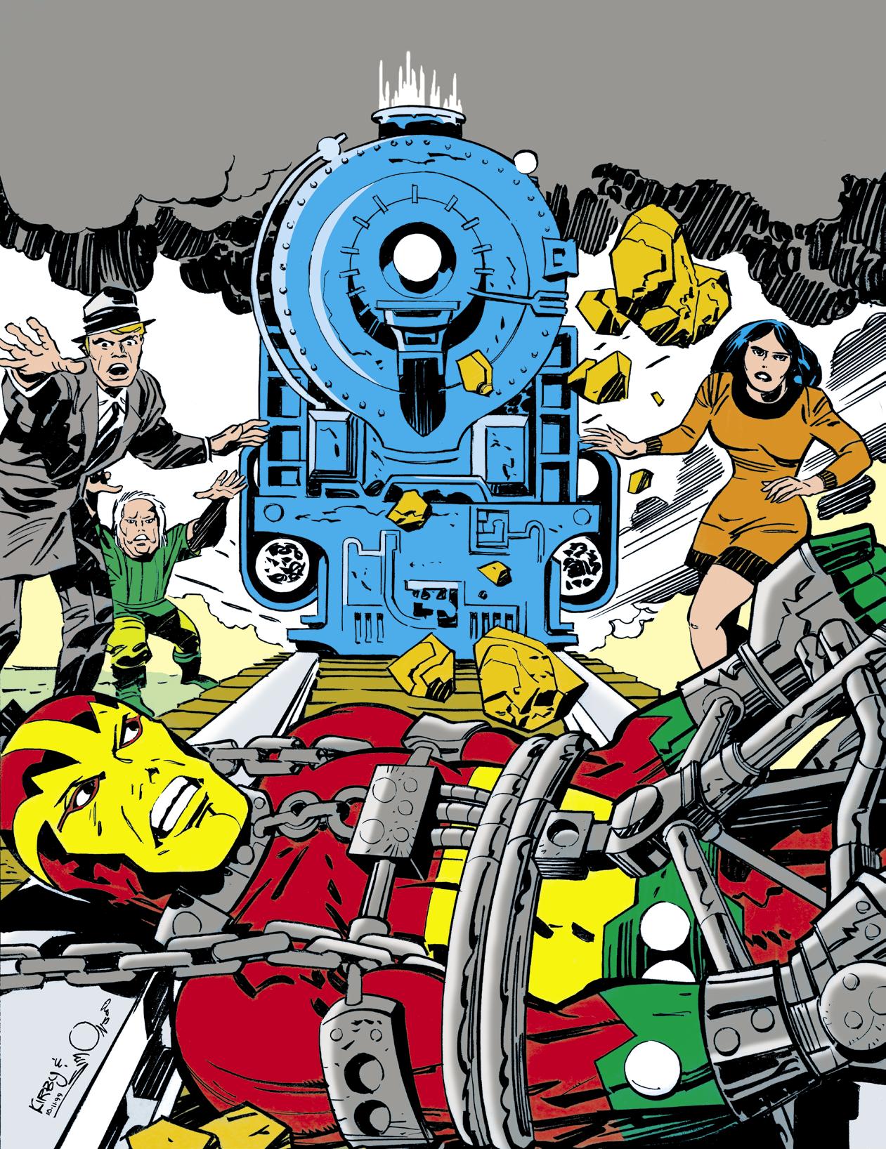 1261x1636 Jack Kirby Collector Preview