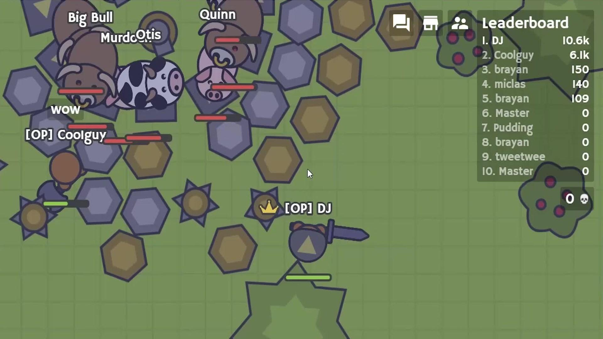 1920x1080 MooMoo.io Wallpaper