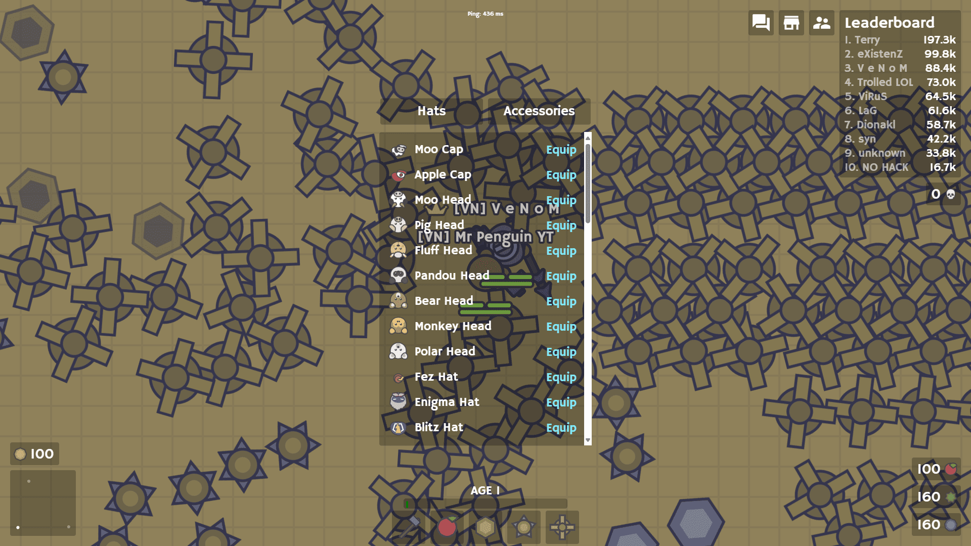 1920x1080 MooMoo.io Visuals