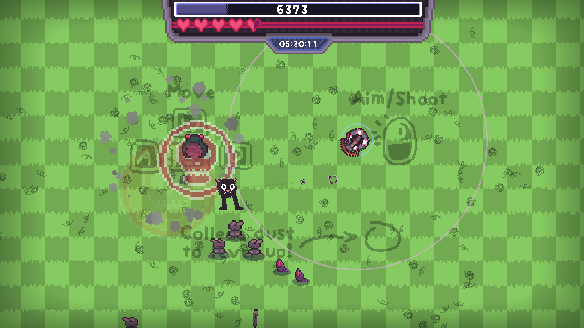 1920x1080 DUSTPOCALYPSE: Jam Version by Bonicle, CatCube