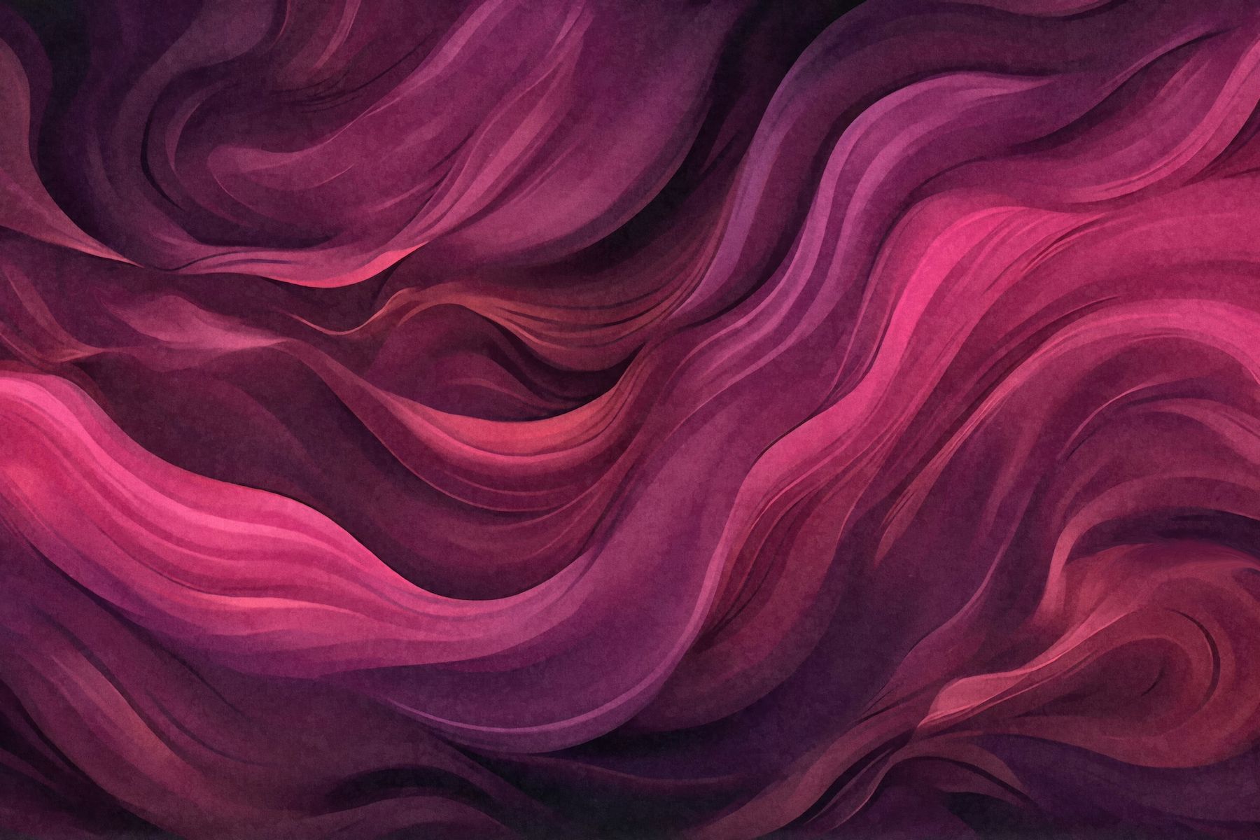 1800x1200 Deep Magenta Abstract Watercolor Wallpaper Art for Living Room
