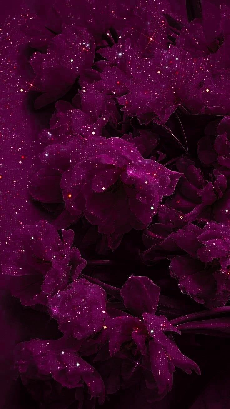736x1308 Purple Aesthetic Wallpaper. Cadre photo bebe, Fond d'écran rouge, Cadeau à fabriquer