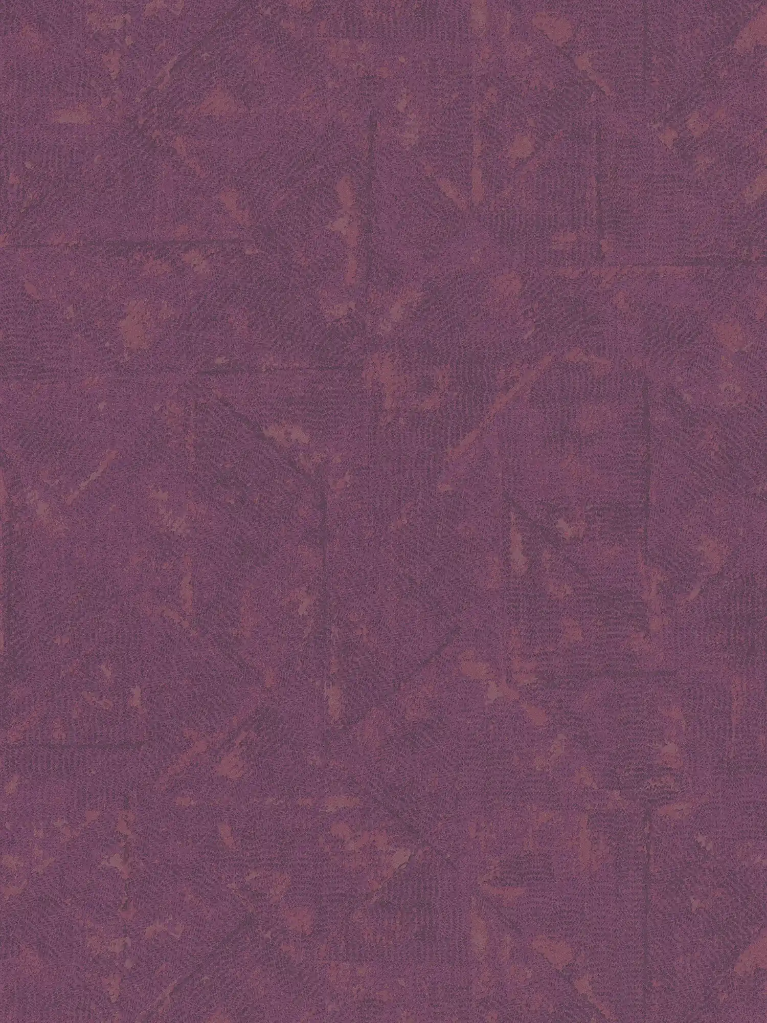 1500x2000 Non Woven Wallpaper Magenta Pattern Online. A.S