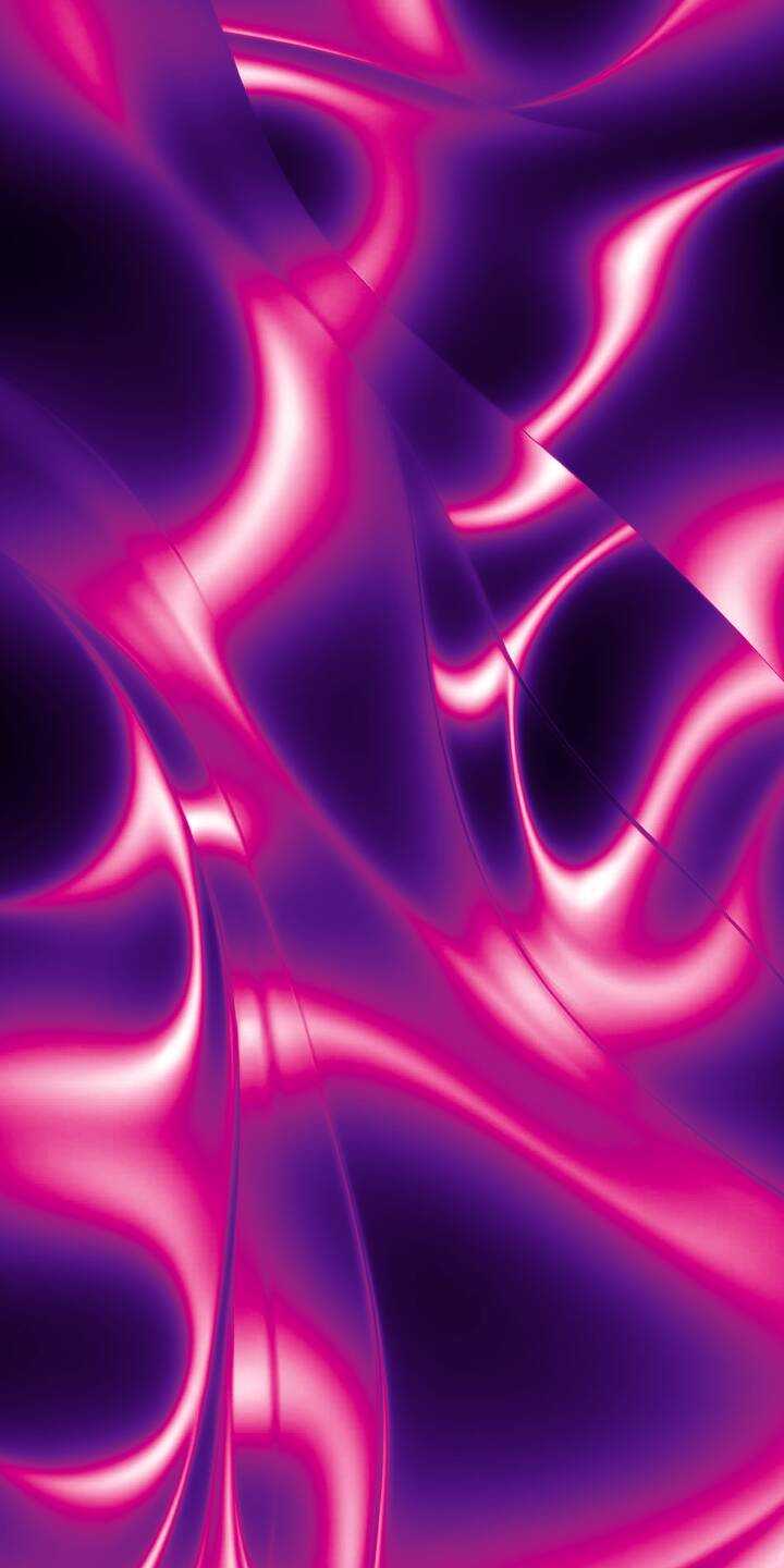 720x1440 Glowing Magenta Purple Wallpaper