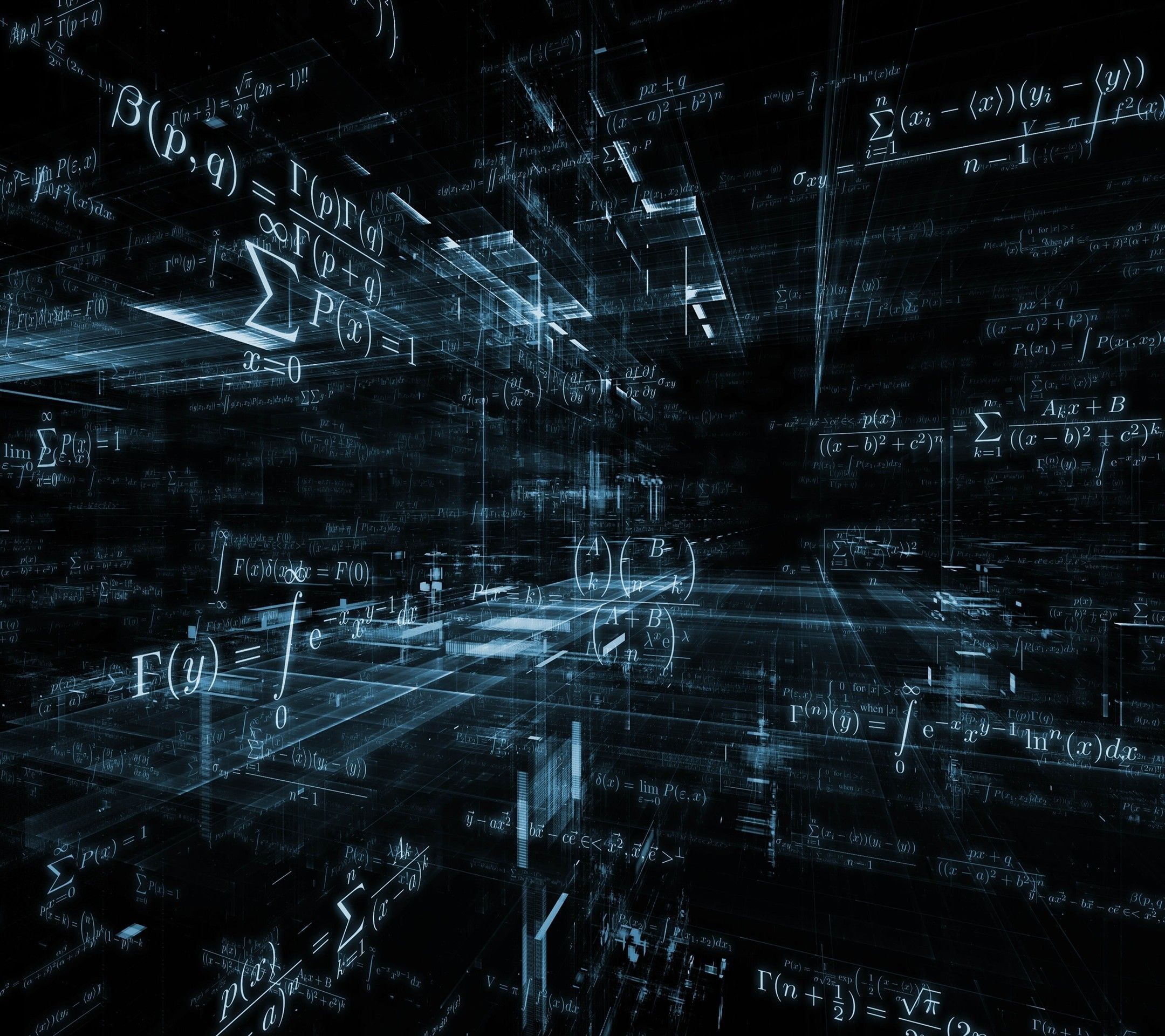 2160x1920 Math Wallpaper