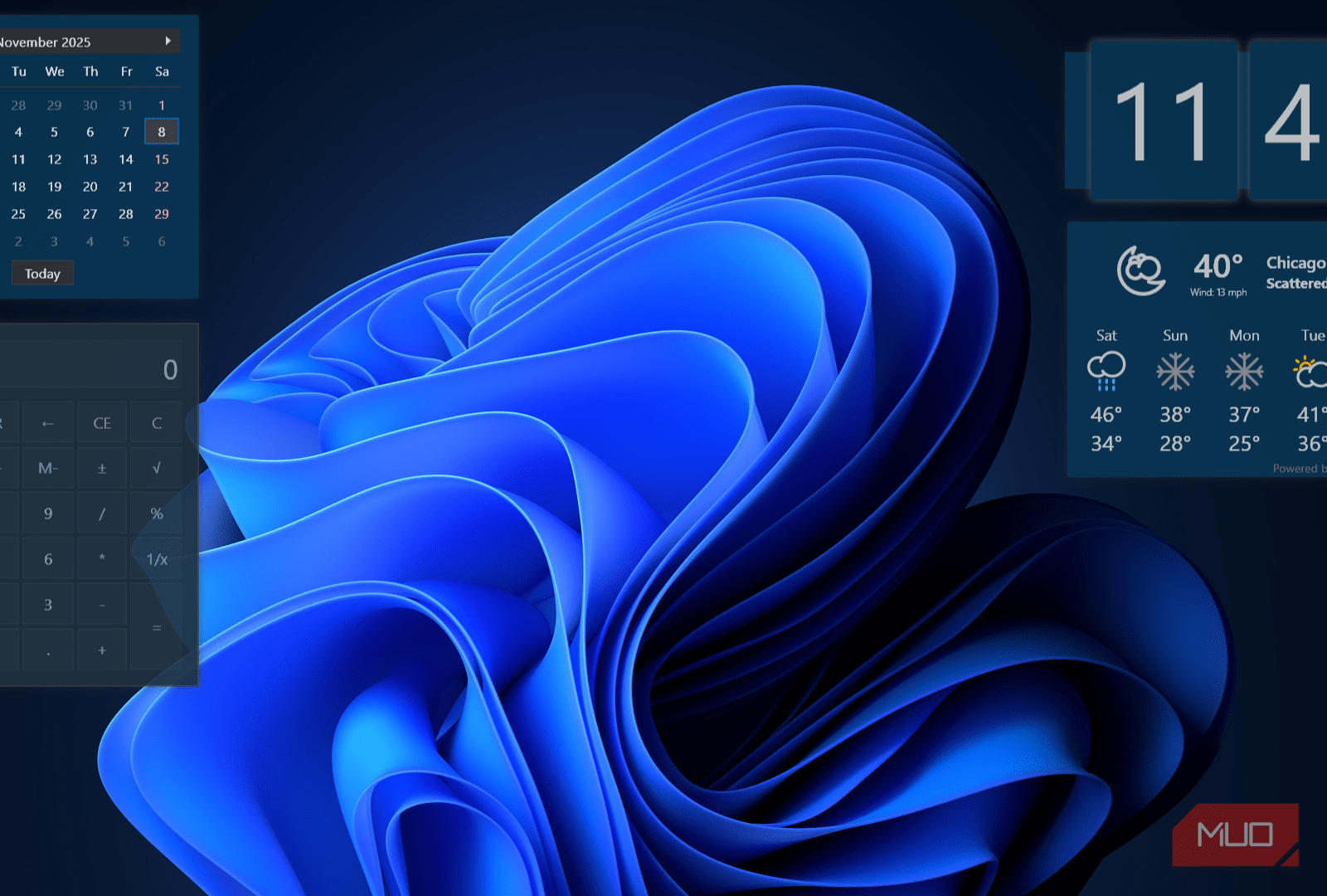 1600x1080 Your boring Windows lock screen is wasted space, here's how I fixed mine