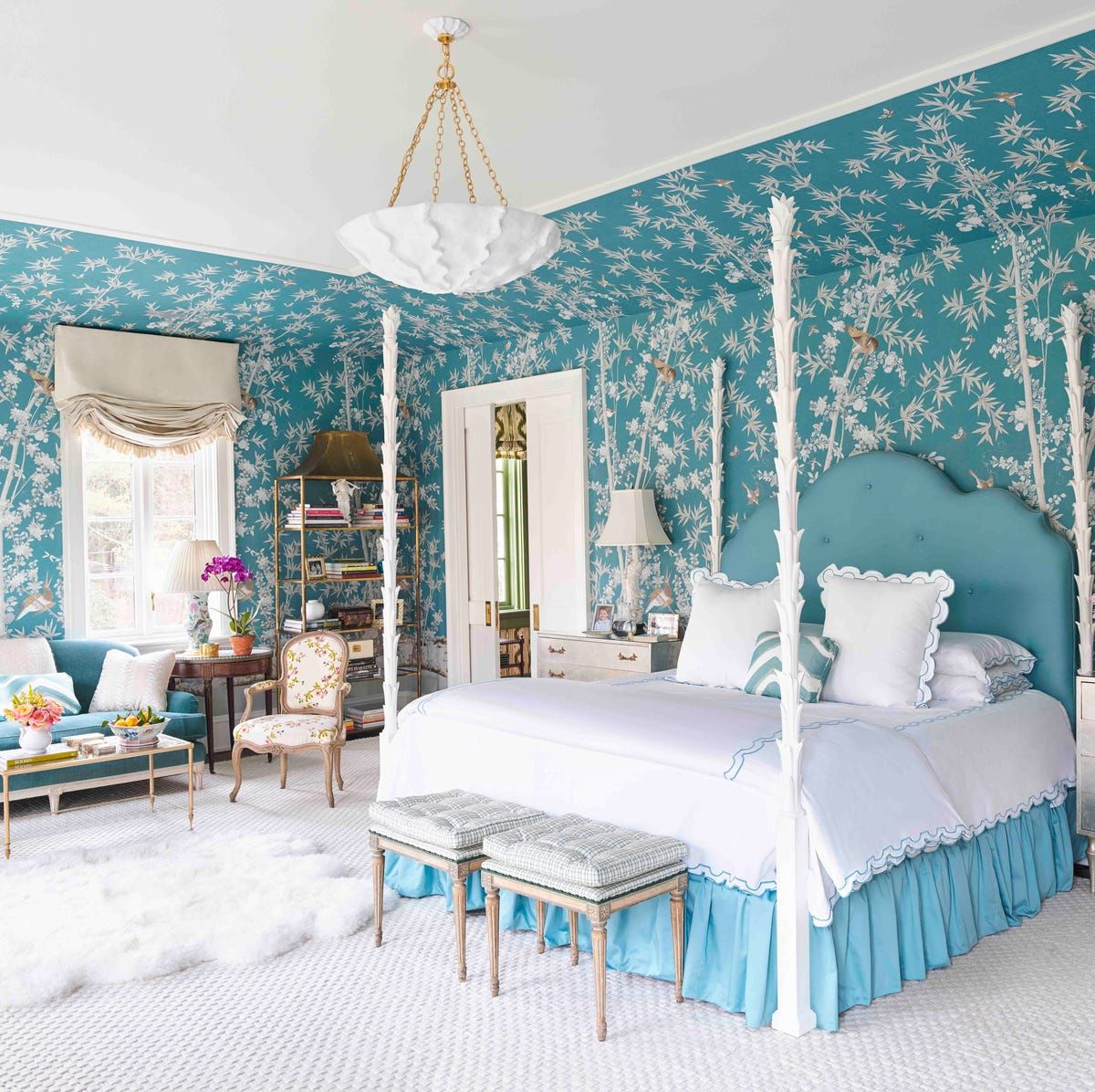 1200x1196 Beautiful Wallpaper Ideas for Every Room and Style