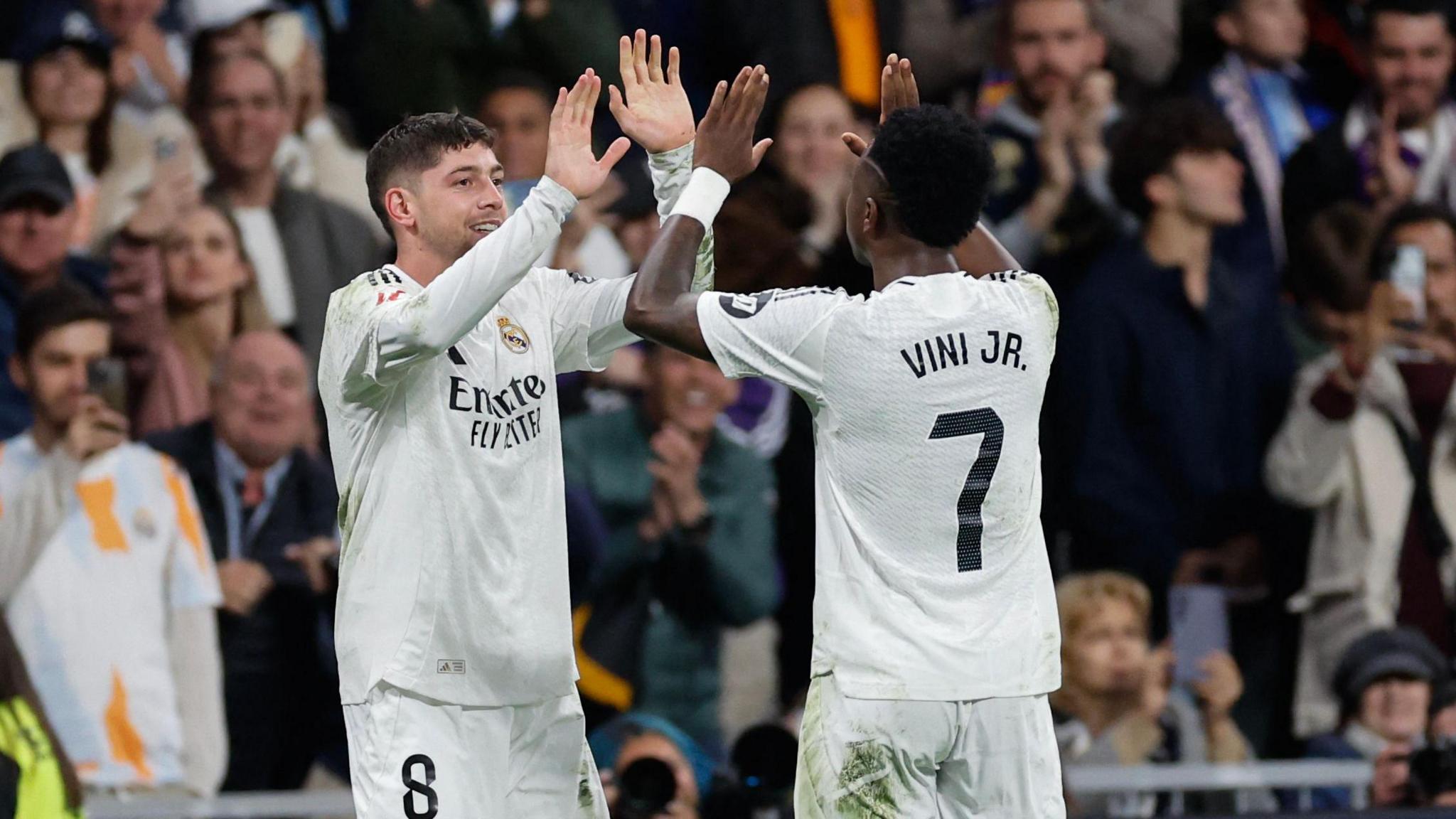 2048x1152 Real Madrid 1 0 Athletic Bilbao: Federico Valverde Hits Stoppage Time Winner