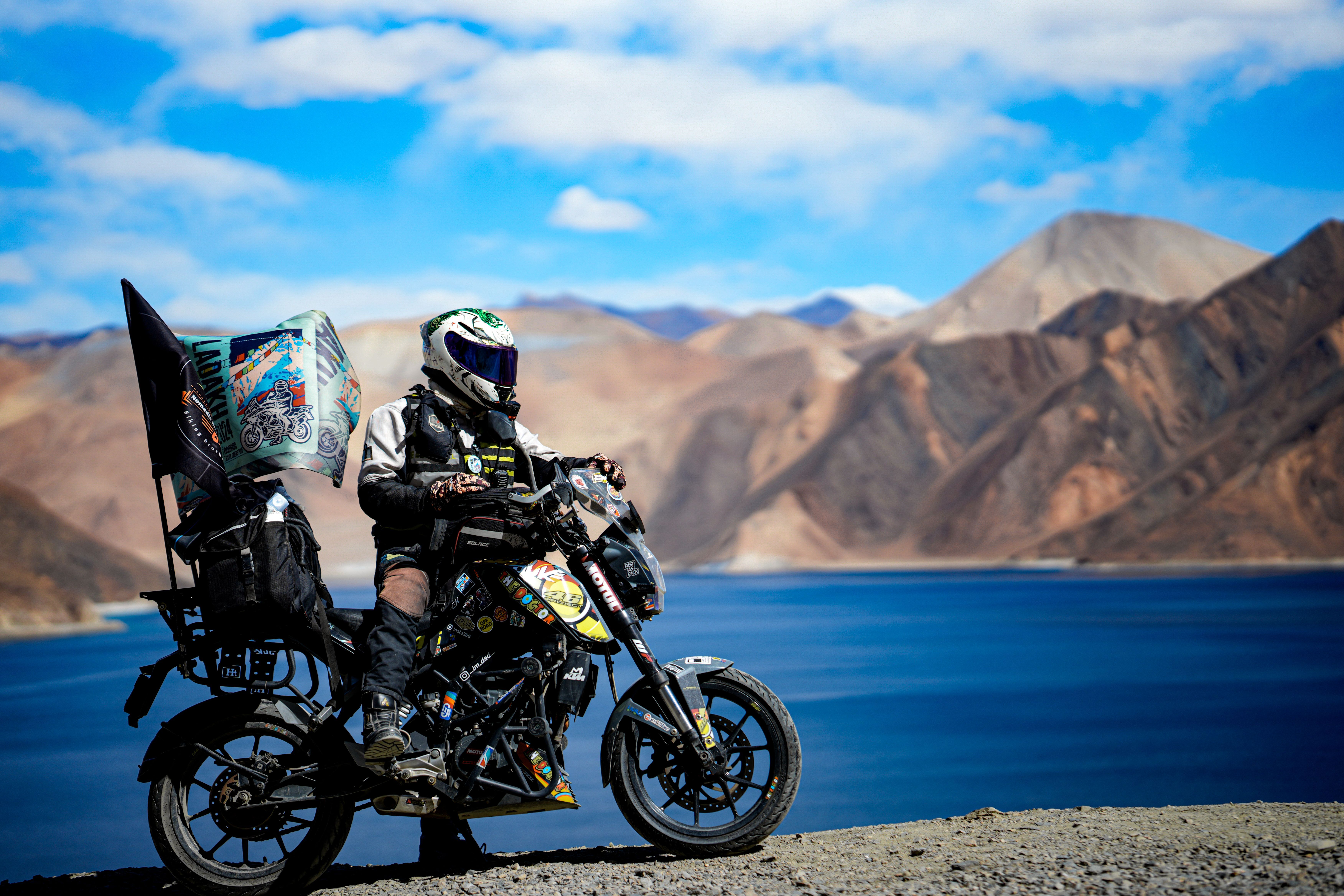 7008x4672 Ladakh Bike Photo, Download The BEST Free Ladakh Bike & HD Image