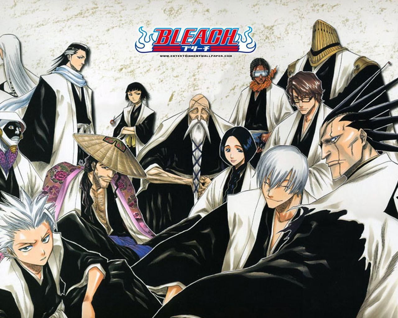 1280x1024 Is Soul Society Arc you favorite arc from the series? What do you think about this arc?