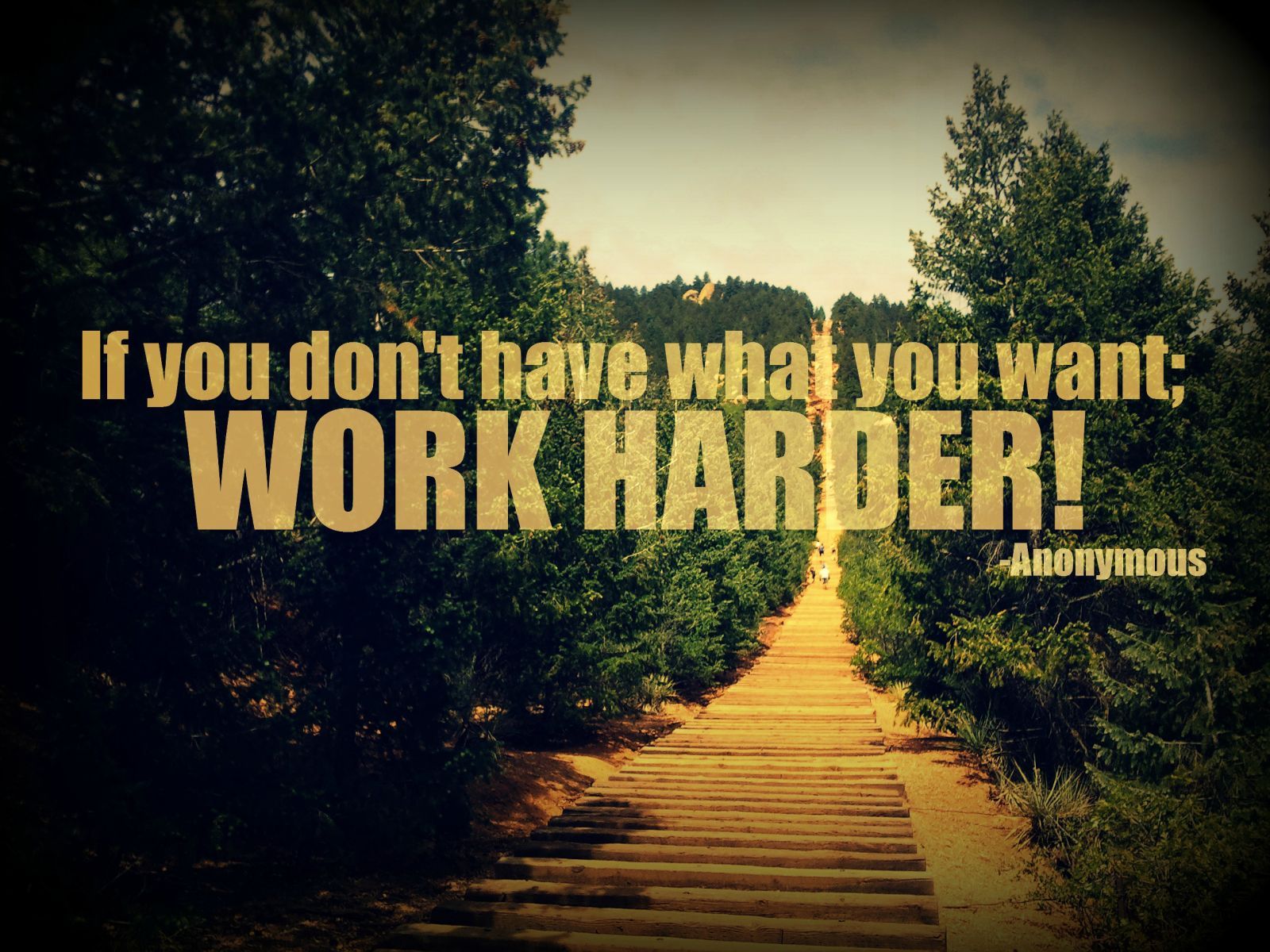 1600x1200 Push Yourself Wallpaper