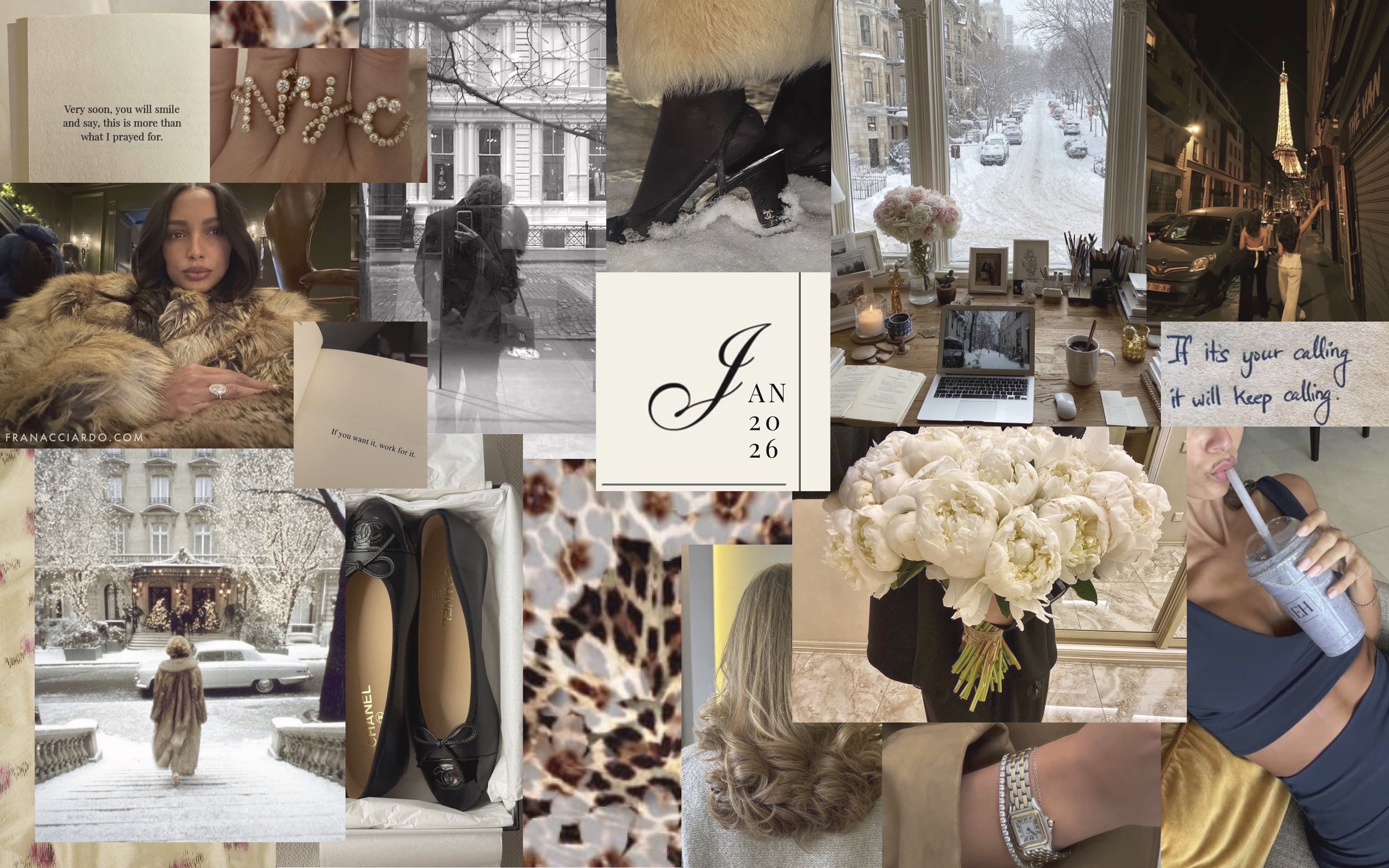 5000x3125 The Monthly Moodboard: January 2026 Desktop & iPhone Wallpaper