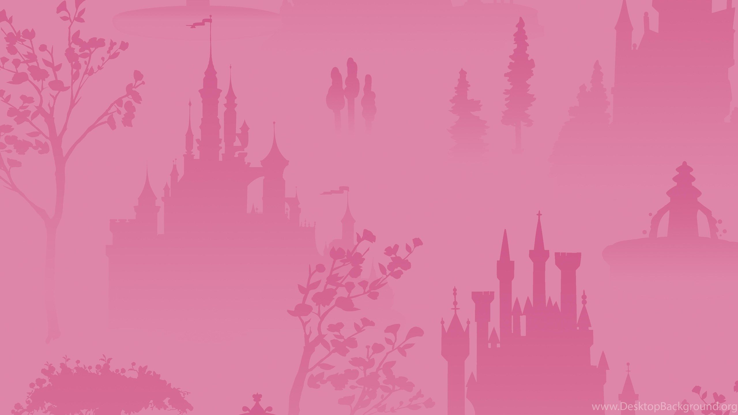 2560x1440 Disney Pink Wallpaper
