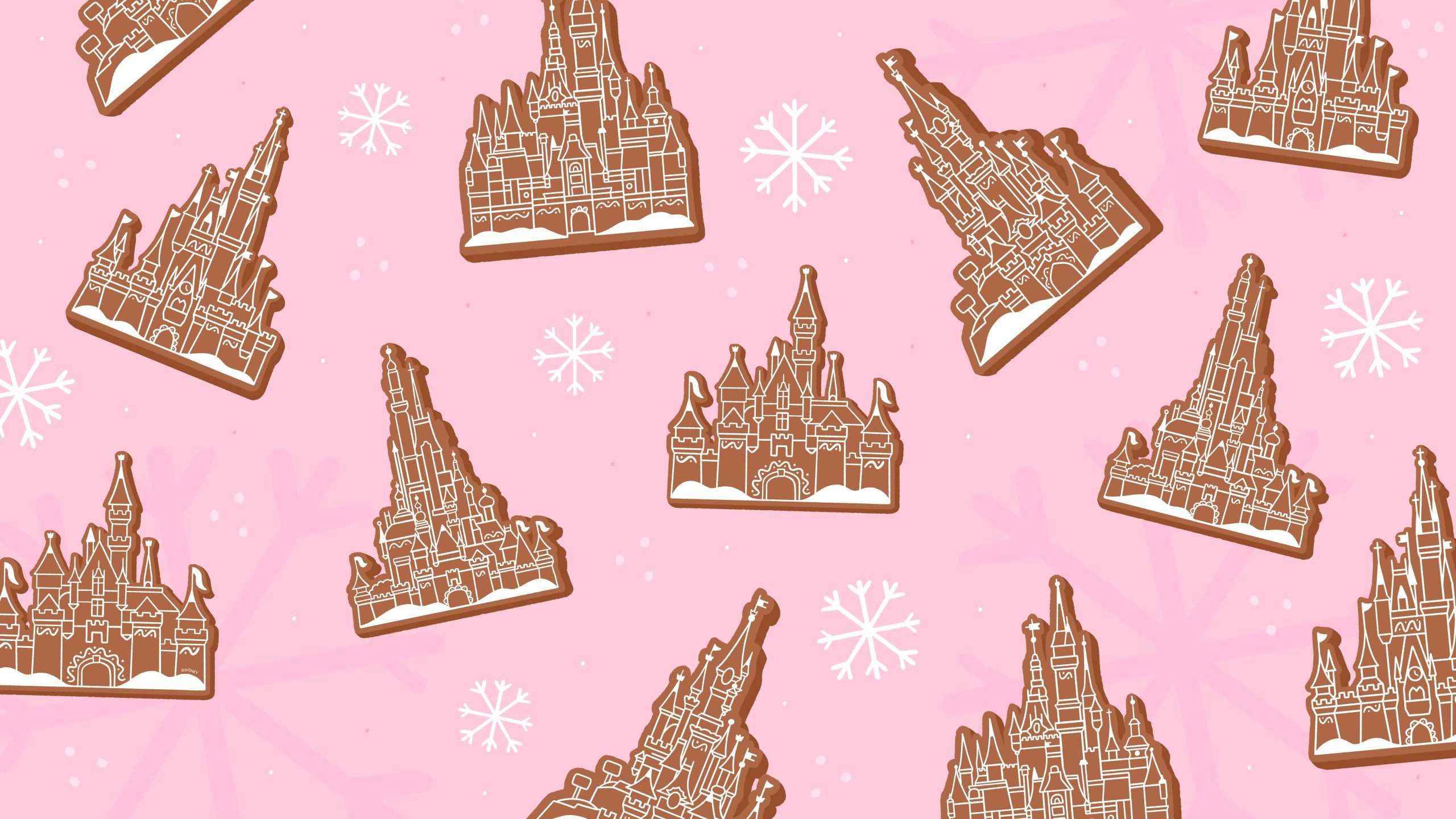2560x1440 New Disney Holiday Wallpaper to Kick Off December Parks Blog
