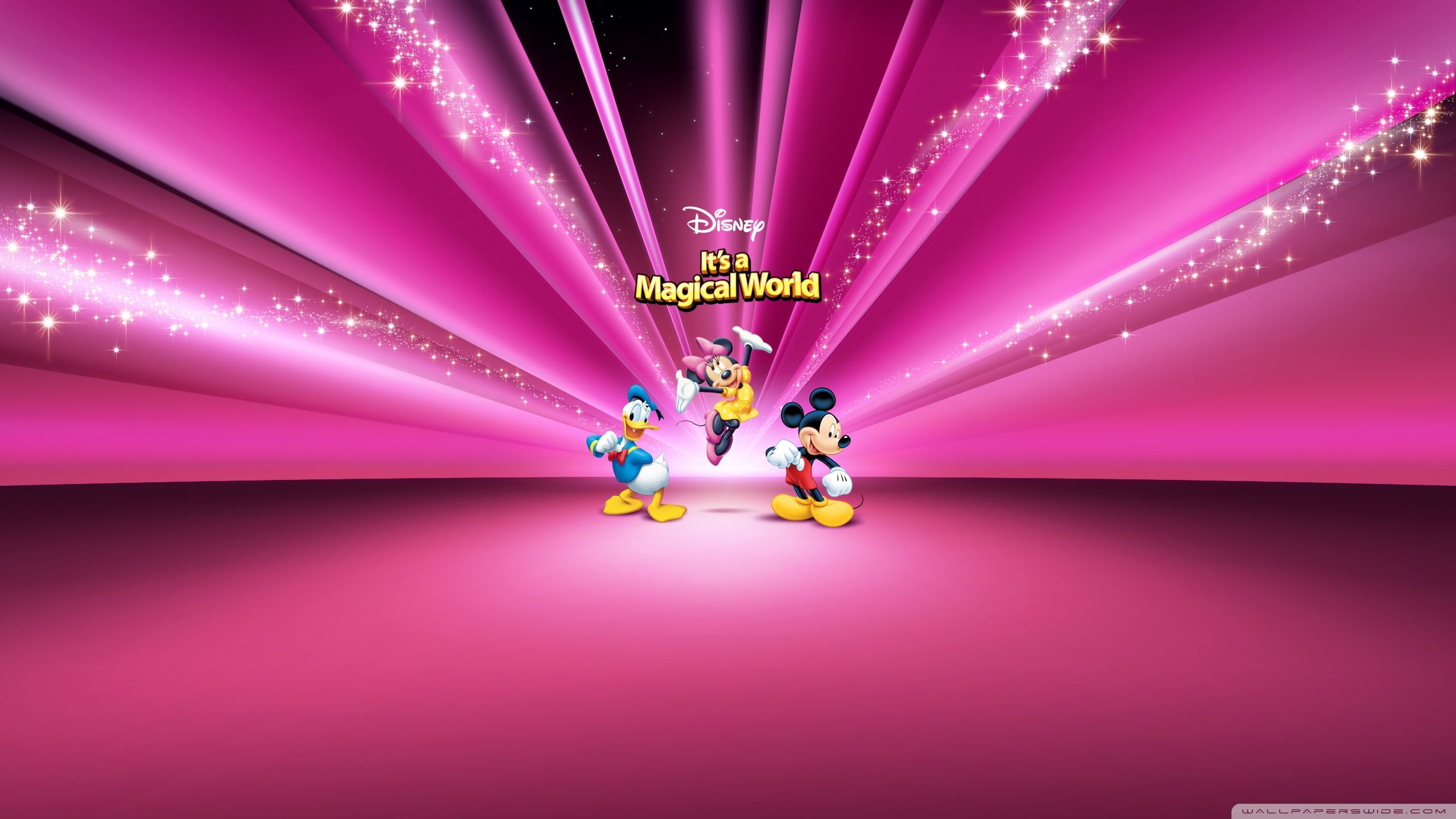 2560x1440 Disney Characters Pink 4K UHD Wallpaper for UltraHD Desktop and TV : Widescreen and UltraWide Display : Smartphone and Tablet Devices