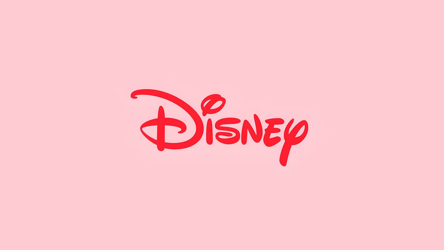 1536x864 Disney Logo Pink Background Desktop Wallpaper