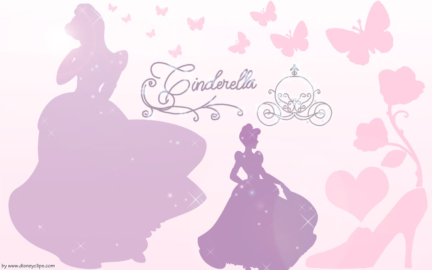 1440x900 Disney's Cinderella Wallpaper