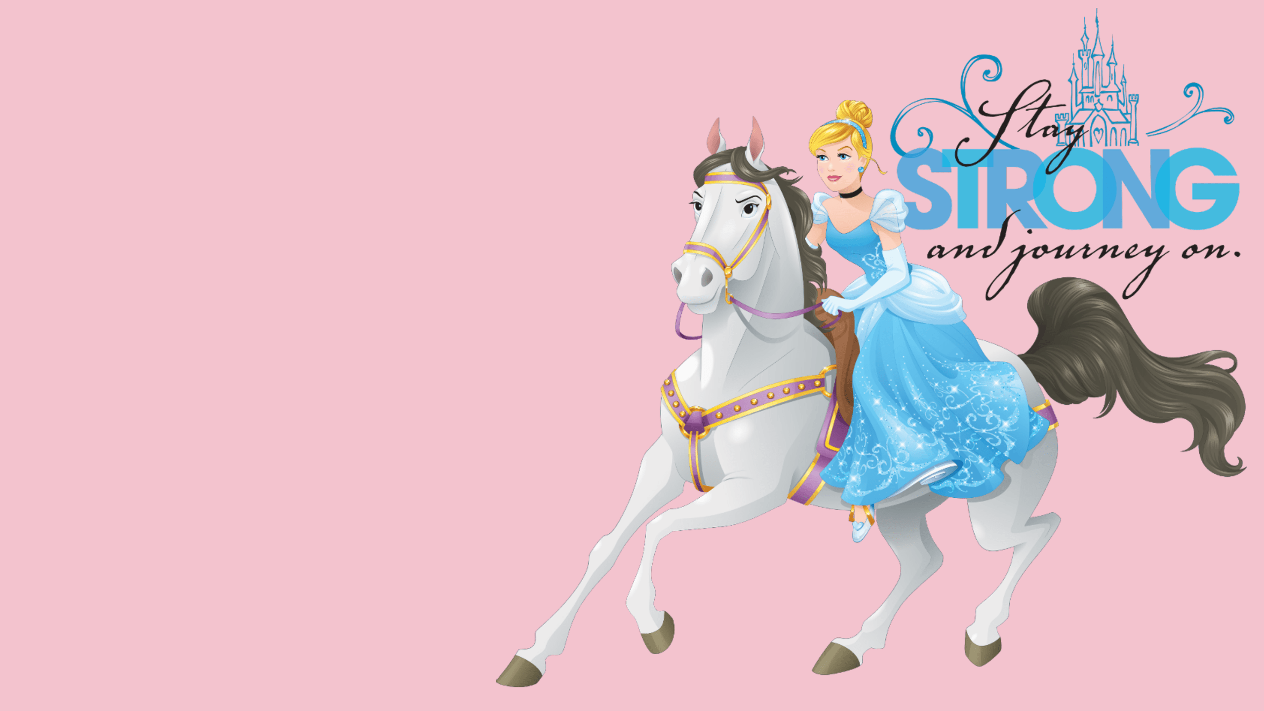 2560x1440 Disney Cinderella HD big wallpaper with beautiful picture