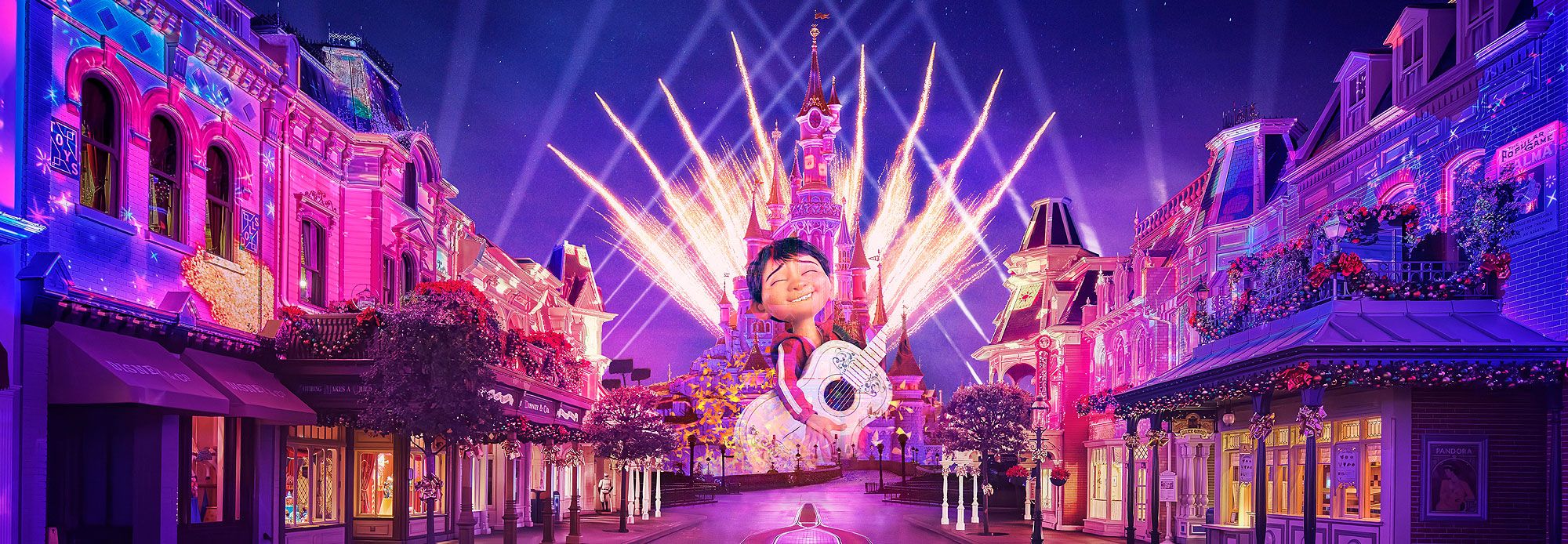 2000x694 Disneyland Paris Parks. Disneyland Park. Disney Adventure World
