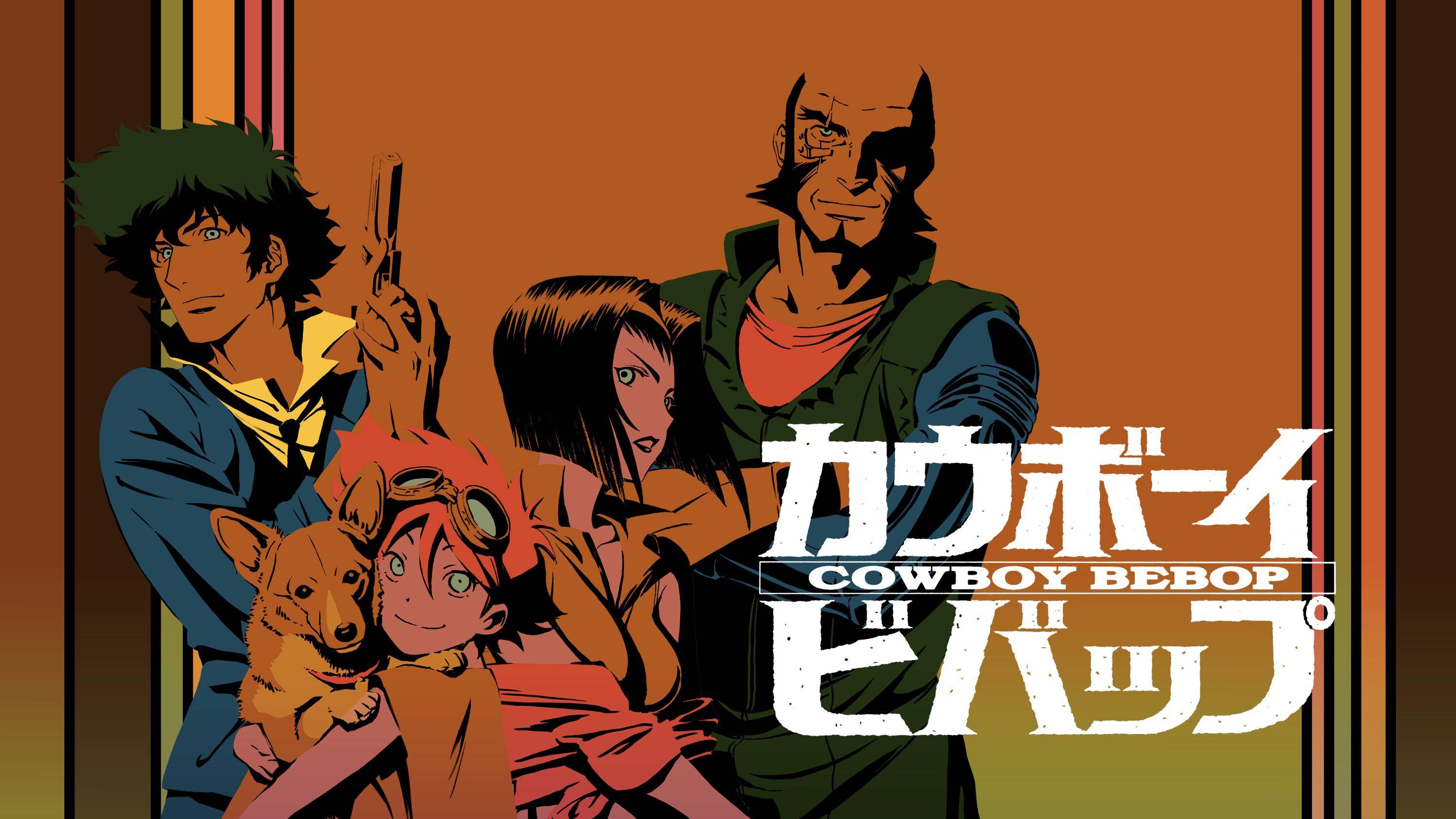3000x1688 Download The misfit crew of the Bebop Wallpaper