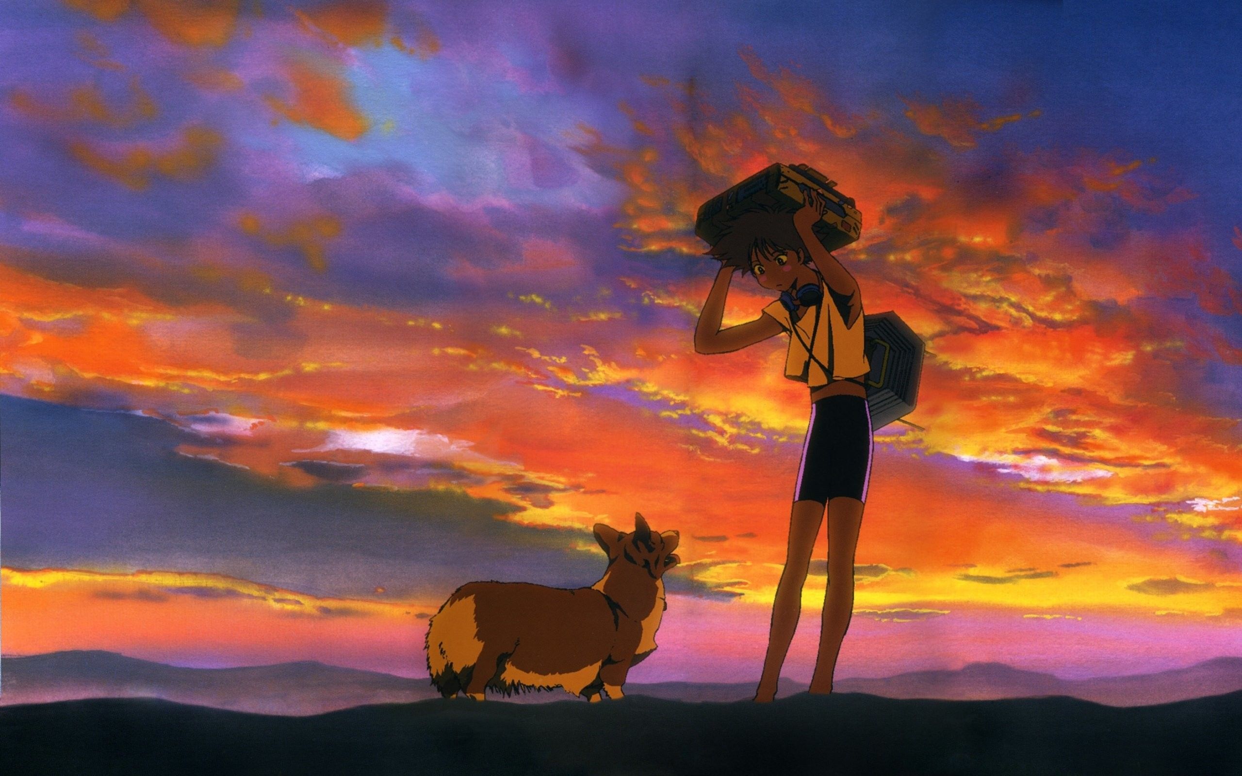 2560x1600 Cowboy Bebop Wallpaper
