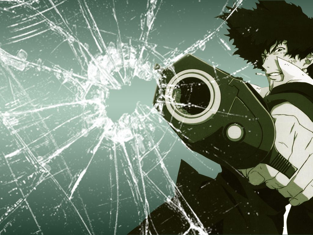 1024x768 Cowboy Bebop Desktop Wallpaper