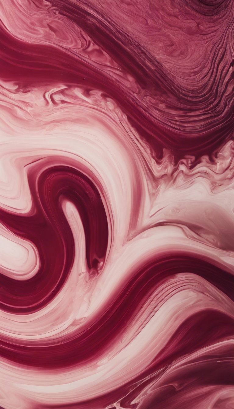 768x1344 A Fluid Like Burgundy Gradient Pattern On A Seamless Canvas. Wallpaper [ce900b5f03cf46cb8809] By Wallpaper HD