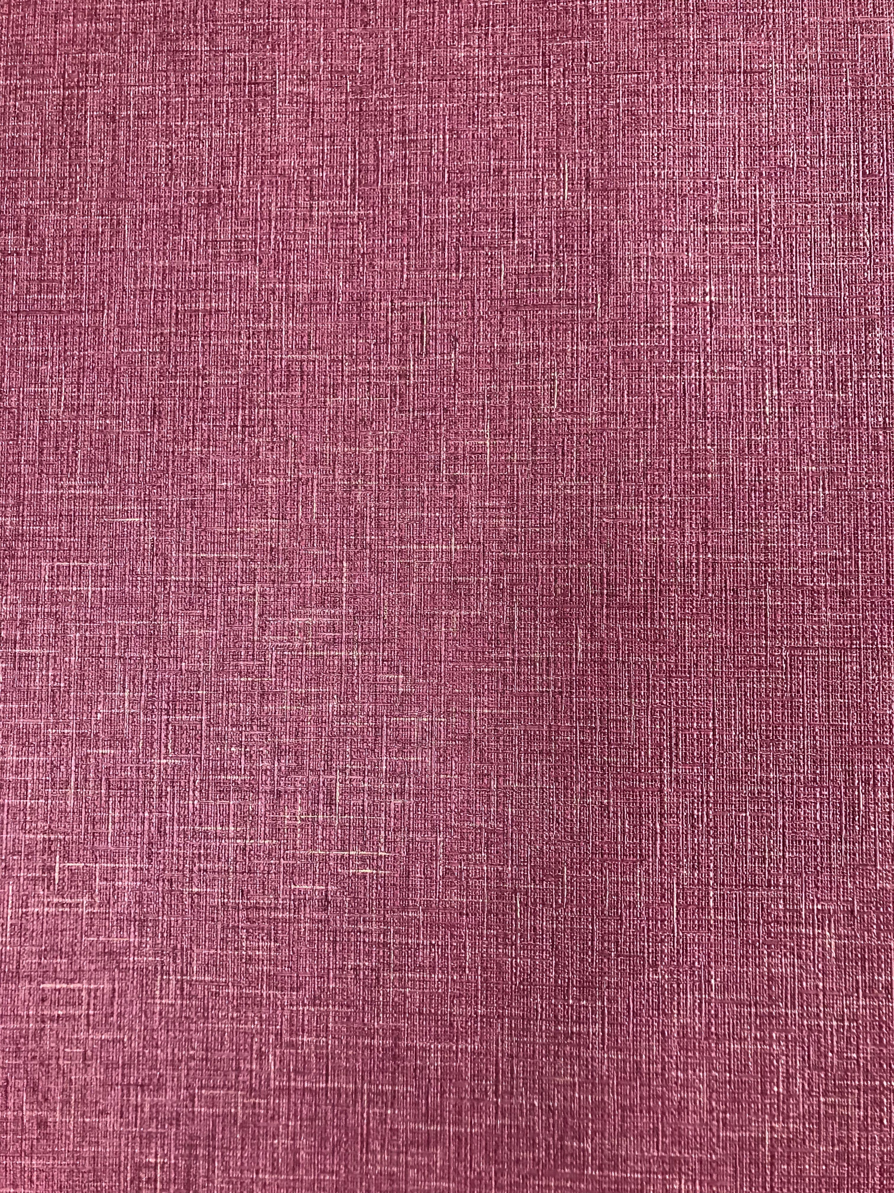 3024x4032 L488 13 Raspberry Burgundy Maroon Woven Textured Wallpaper