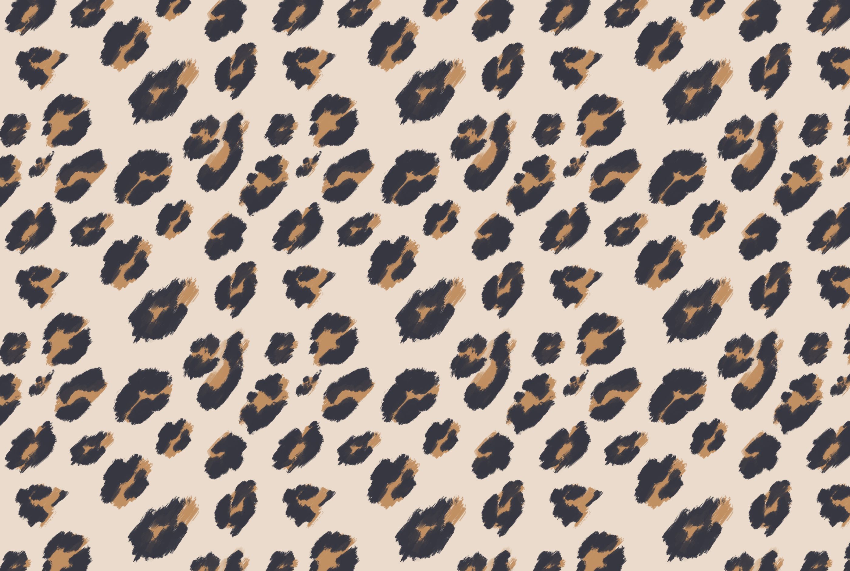 2800x1880 Leopard Print Computer Wallpaper