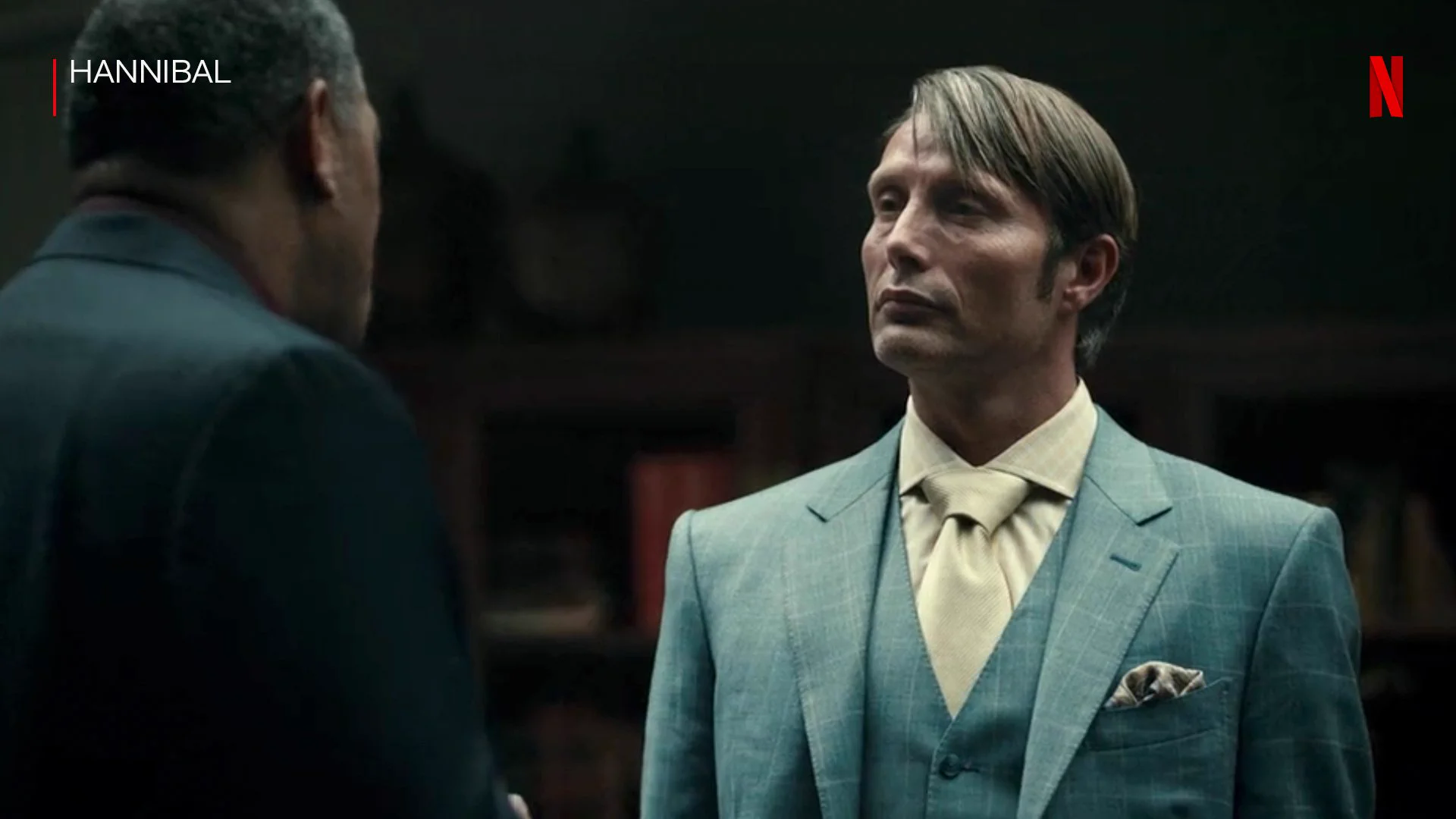 1920x1080 Netflix Pelis España on X: Si te dio hambre al verle la cara a Mads Mikkelsen alias Duncan Vizla alias The Black Kaiser, es solo porque también es Hannibal Lecter en 'Hannibal'