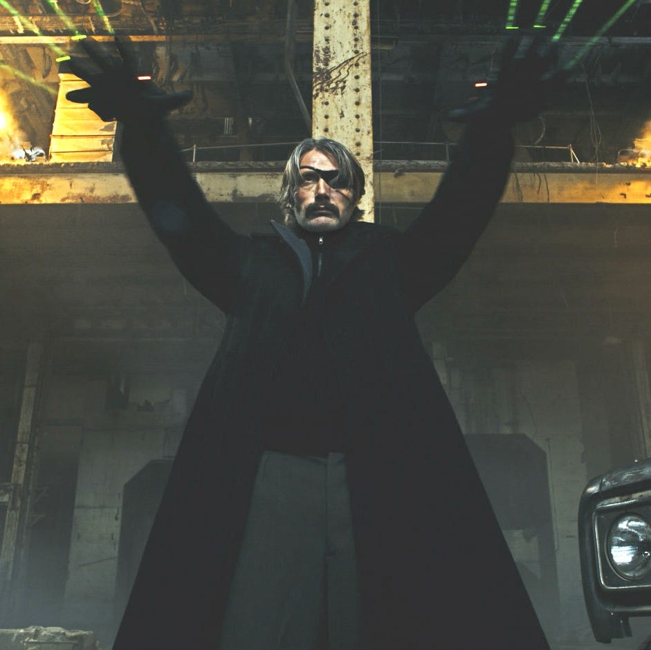 941x939 Netflix's Polar is a comic book John Wick with added Mads Mikkelsen