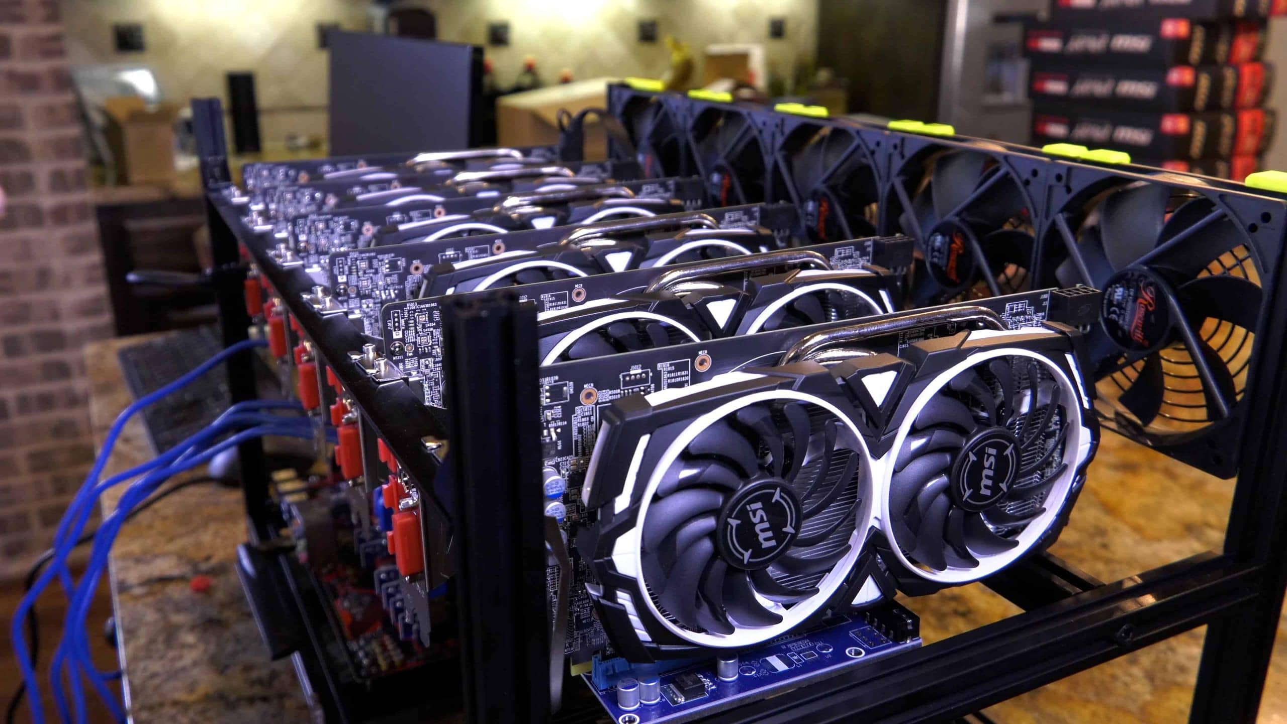 2560x1440 Overclocking the AMD RX 580 for Mining Geek Pub
