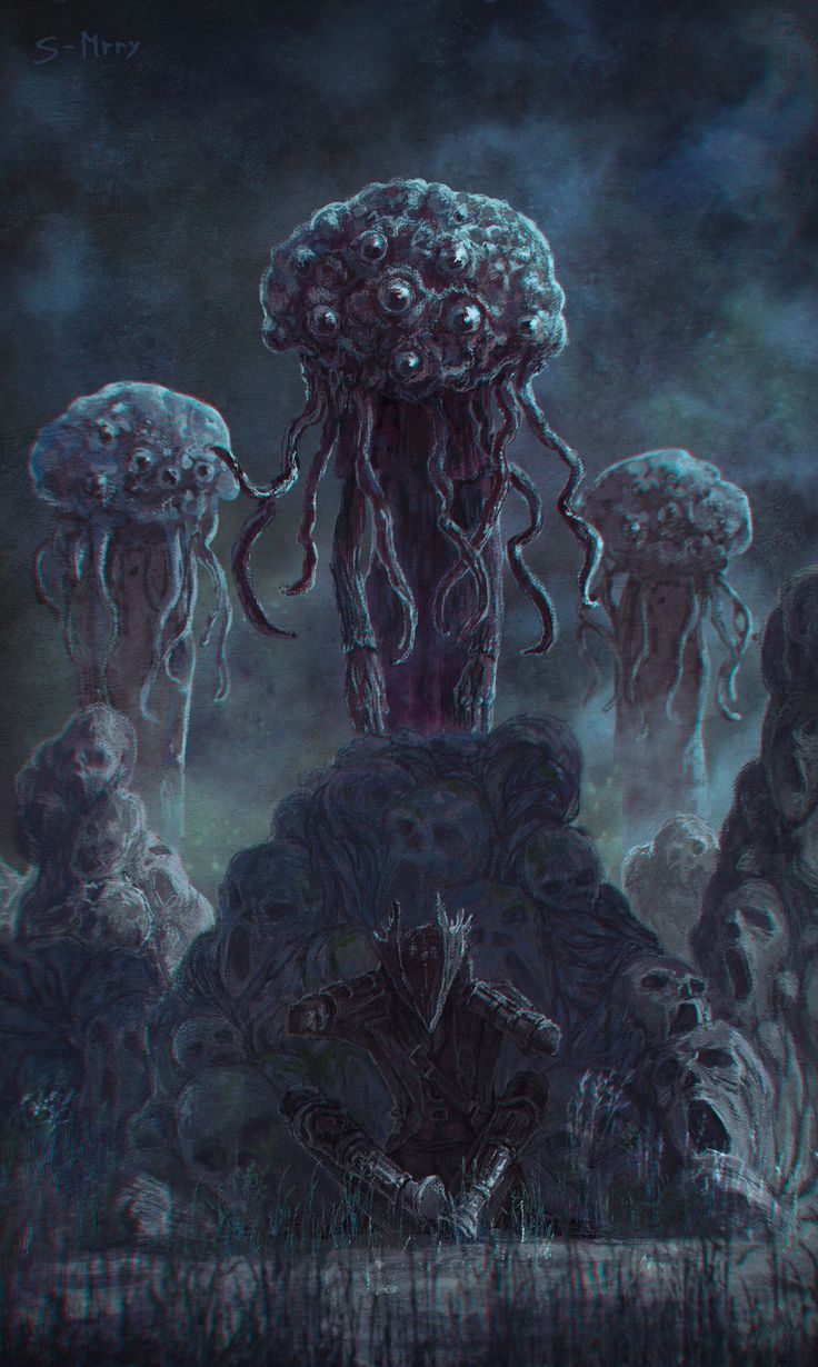 736x1230 Winter Lantern (Bloodborne Fan Art), S Mrry