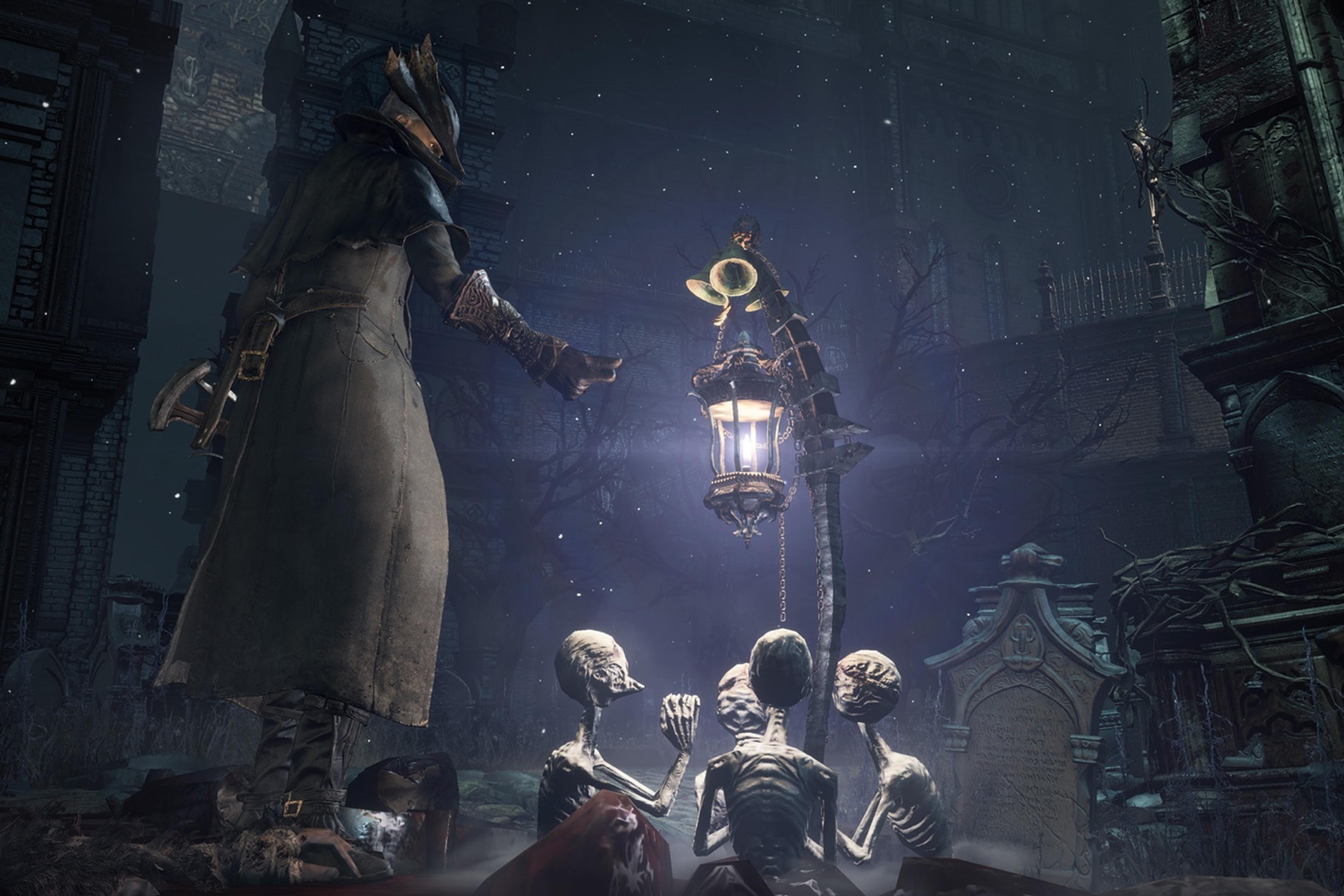 3840x2560 Bloodborne PlayStation 4 Hands On: 10 Most Quirky Features So Far