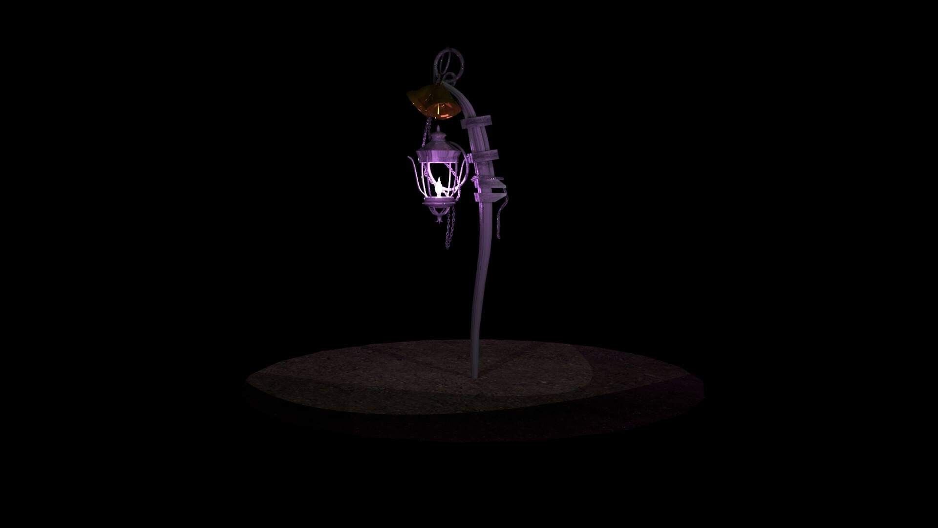 1920x1080 Bloodborne Lamp