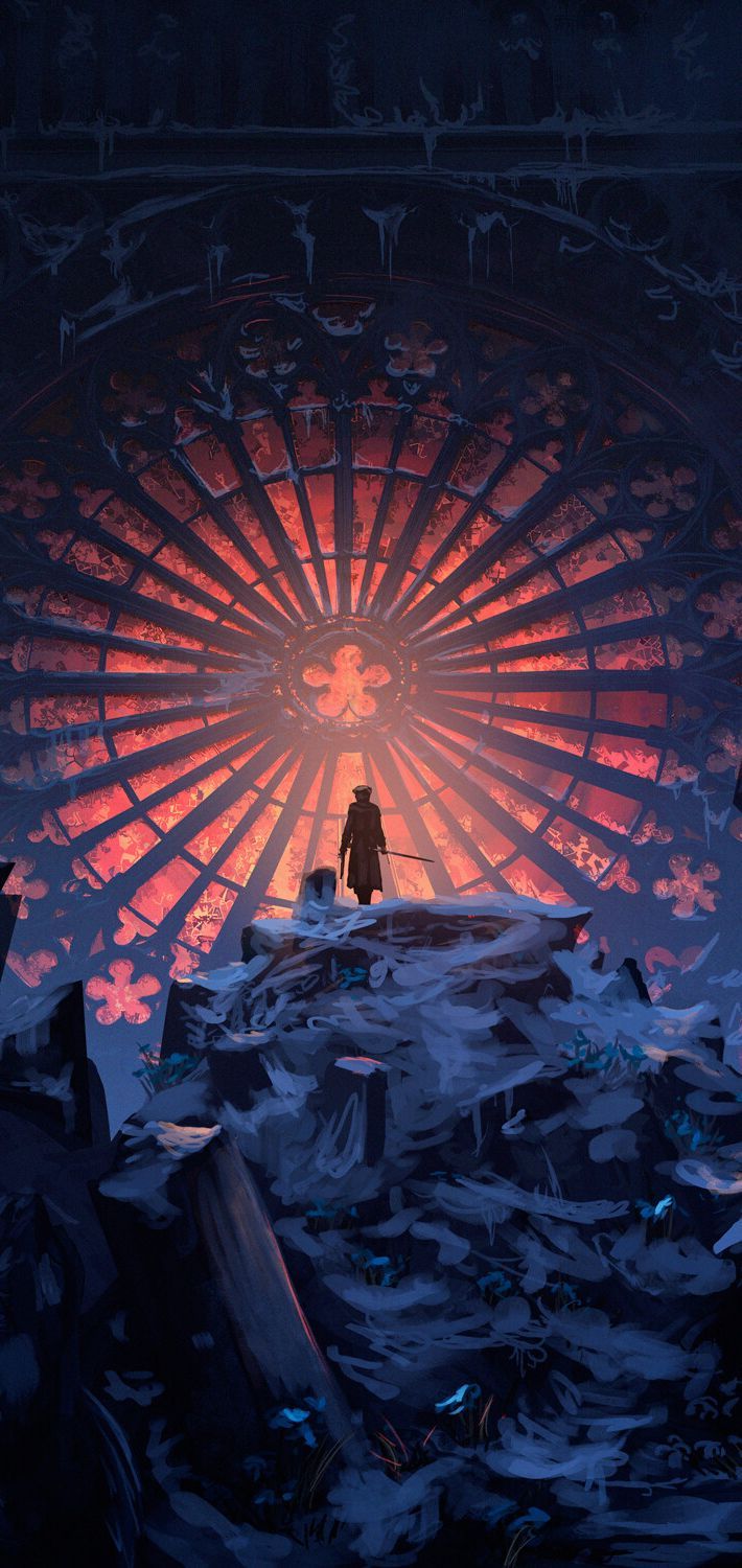 710x1500 Ave Maria Bloodborne 4K Wallpaper. Fantasy game wallpaper ideas, Bloodborne background art, Dnd wallpaper 4k