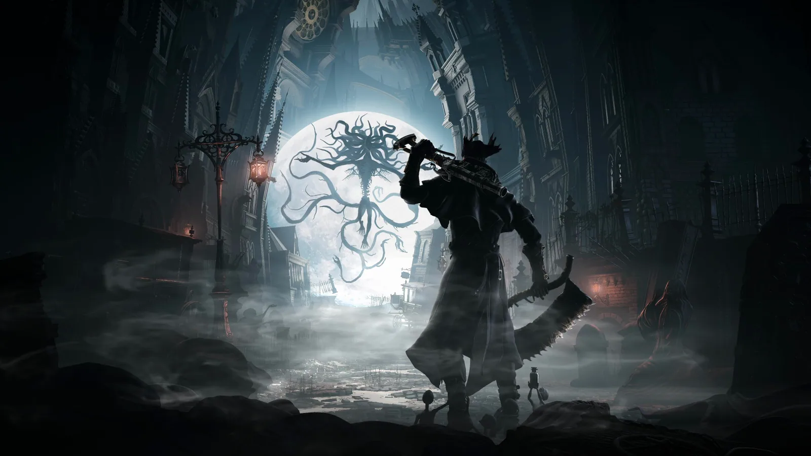 1600x900 Bloodborne Lantern Wallpaper Free Landscape Full HD Wallpaper For Desktop And Phone