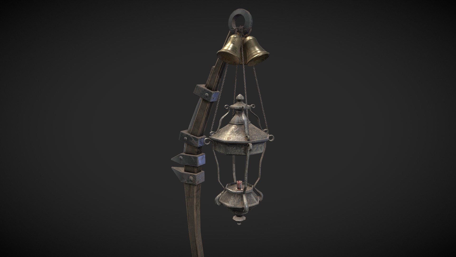 1920x1080 Bloodborne Lamp model by Tepoka [00d320c]