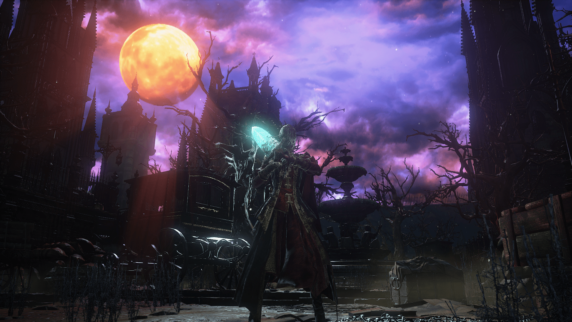 1920x1080 We will never have another game like bloodborne