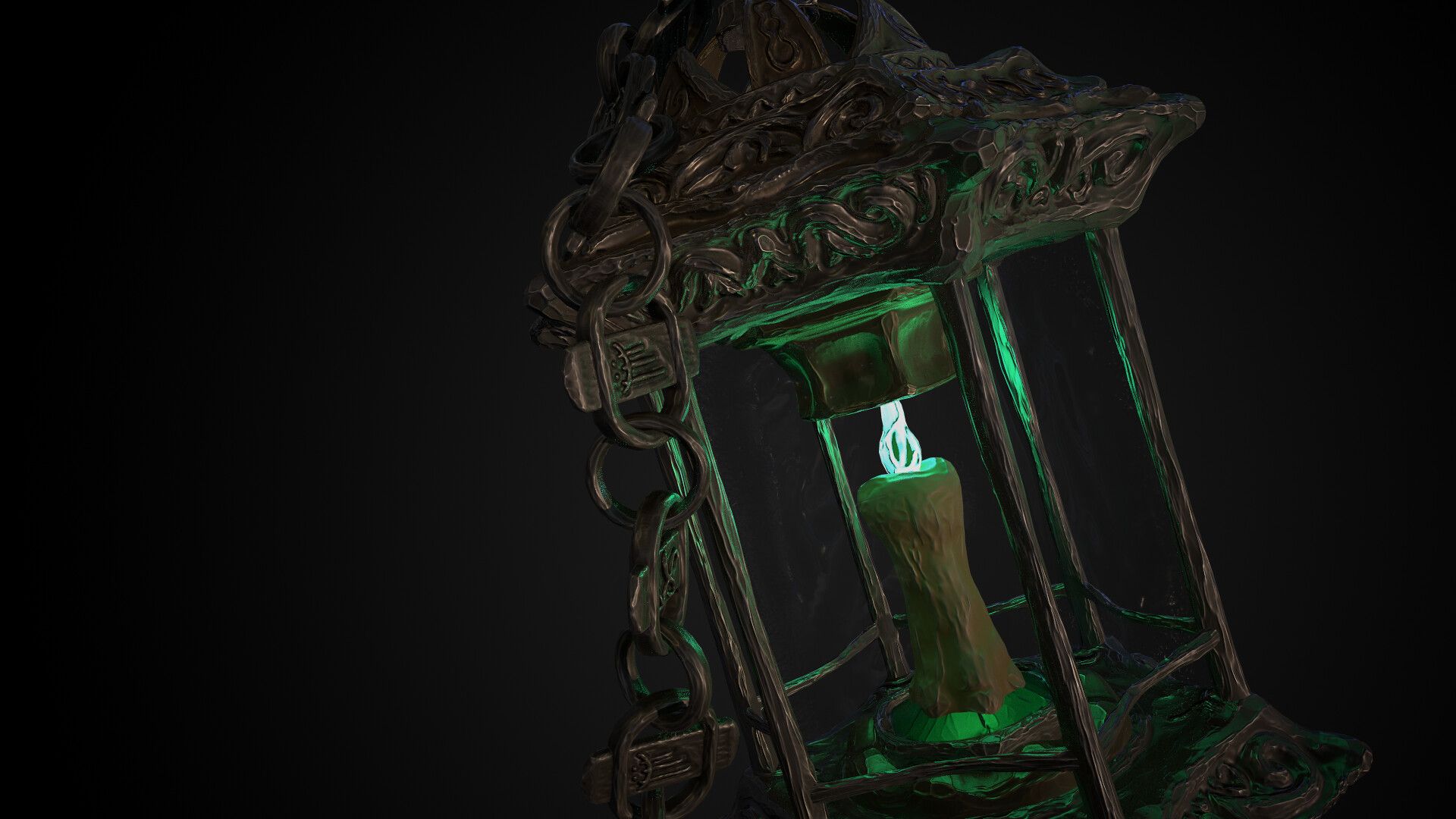 1920x1080 William Brookes Clancy Inspired Lantern