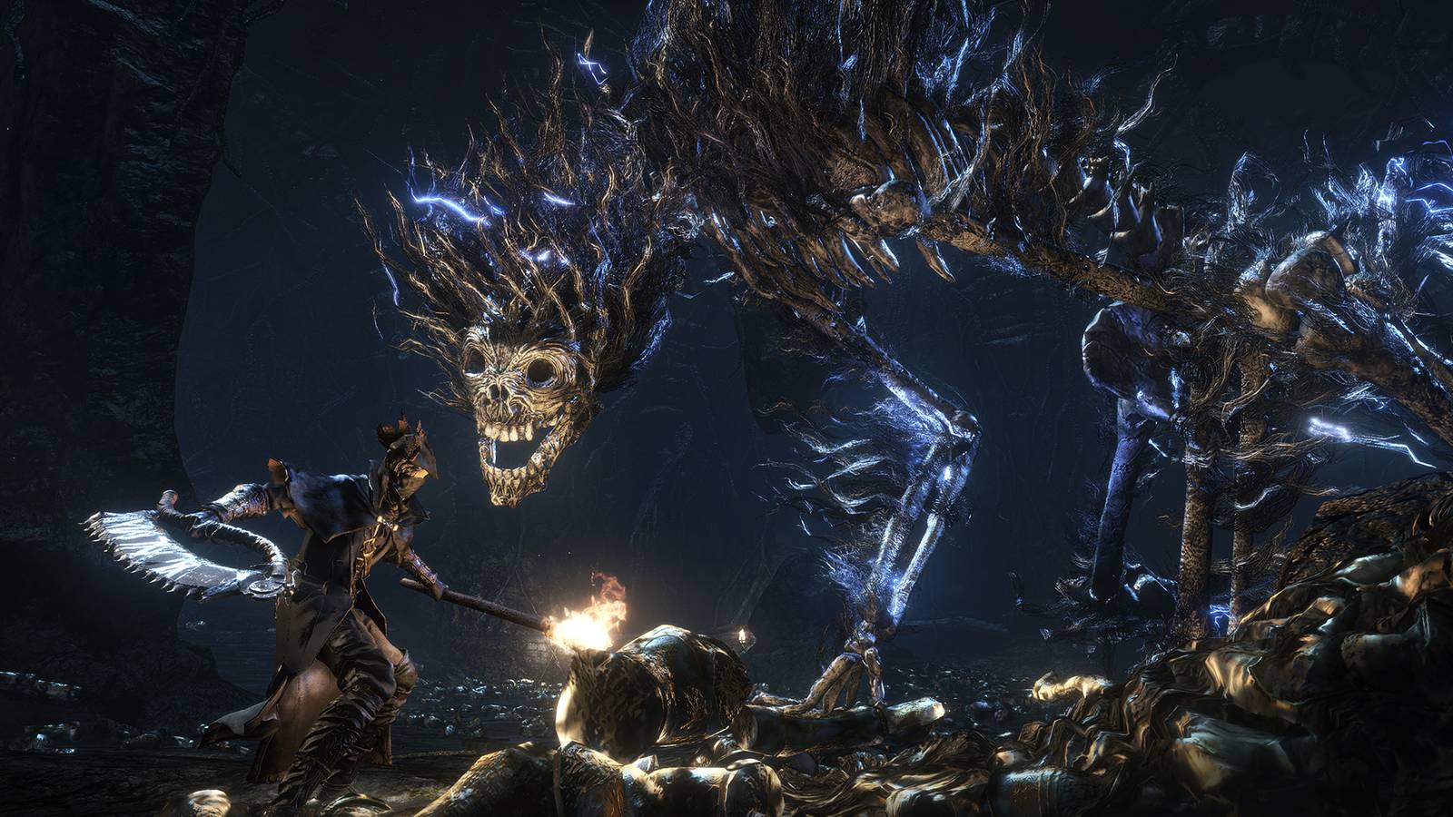 1600x900 How to Beat Darkbeast Paarl in Bloodborne