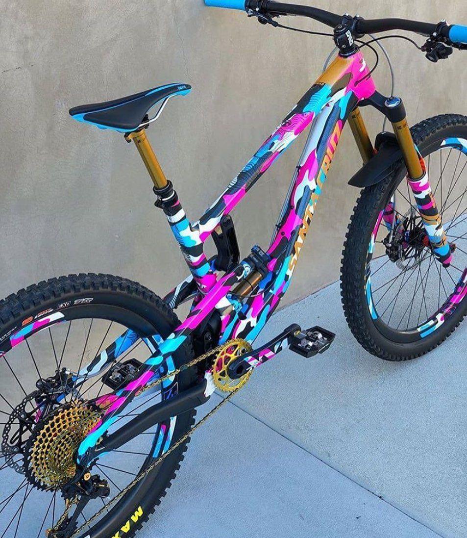 953x1097 Mountain Bike Official♦️ on Instagram: “Amazing custom paint job