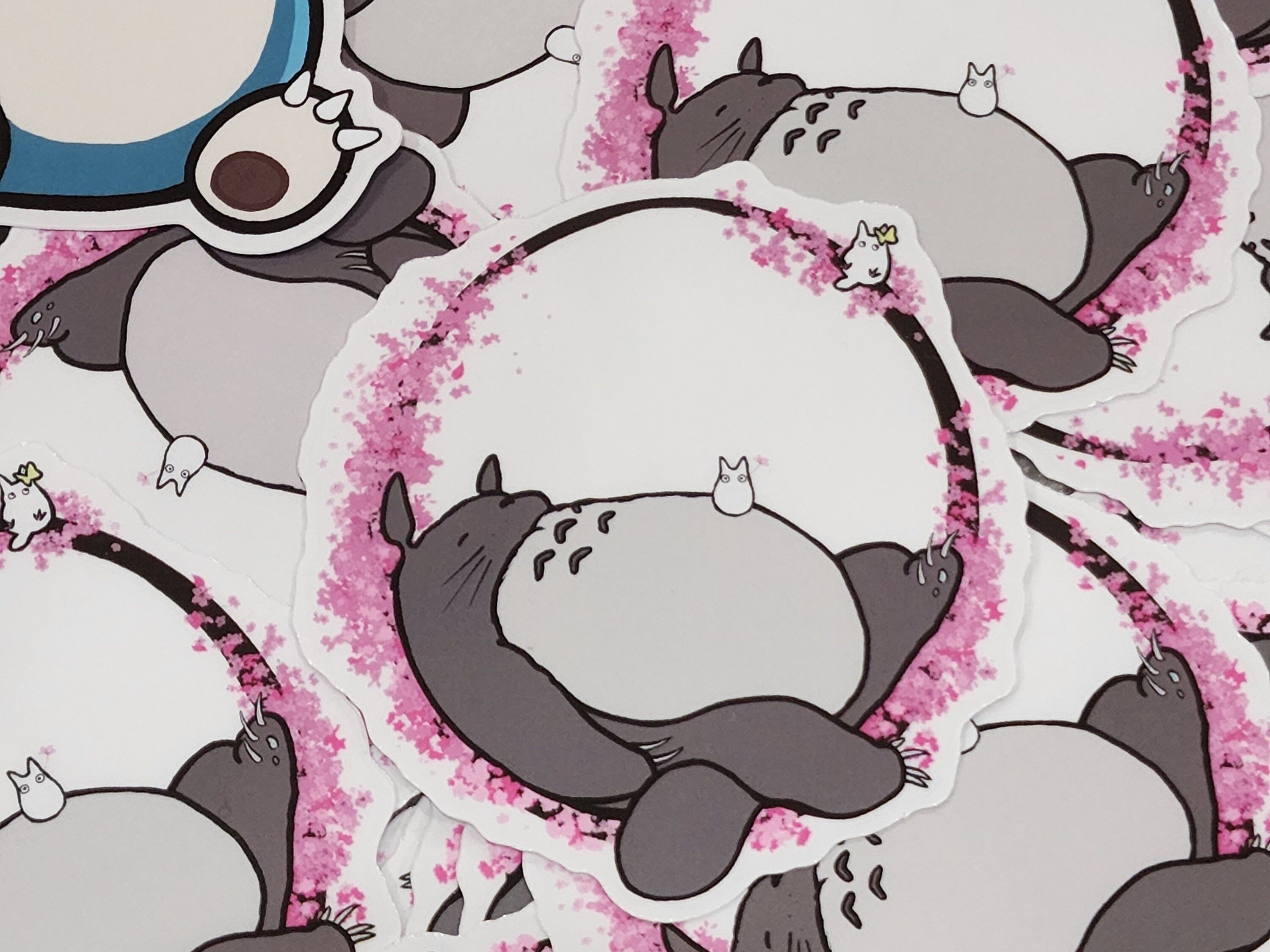 3000x2250 Totoro Sleeping